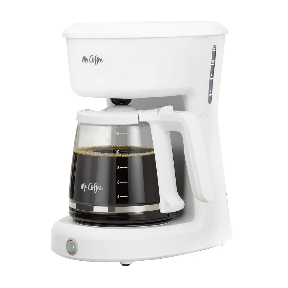 Mr. Coffee 12-Cup Switch Coffee Maker, Black