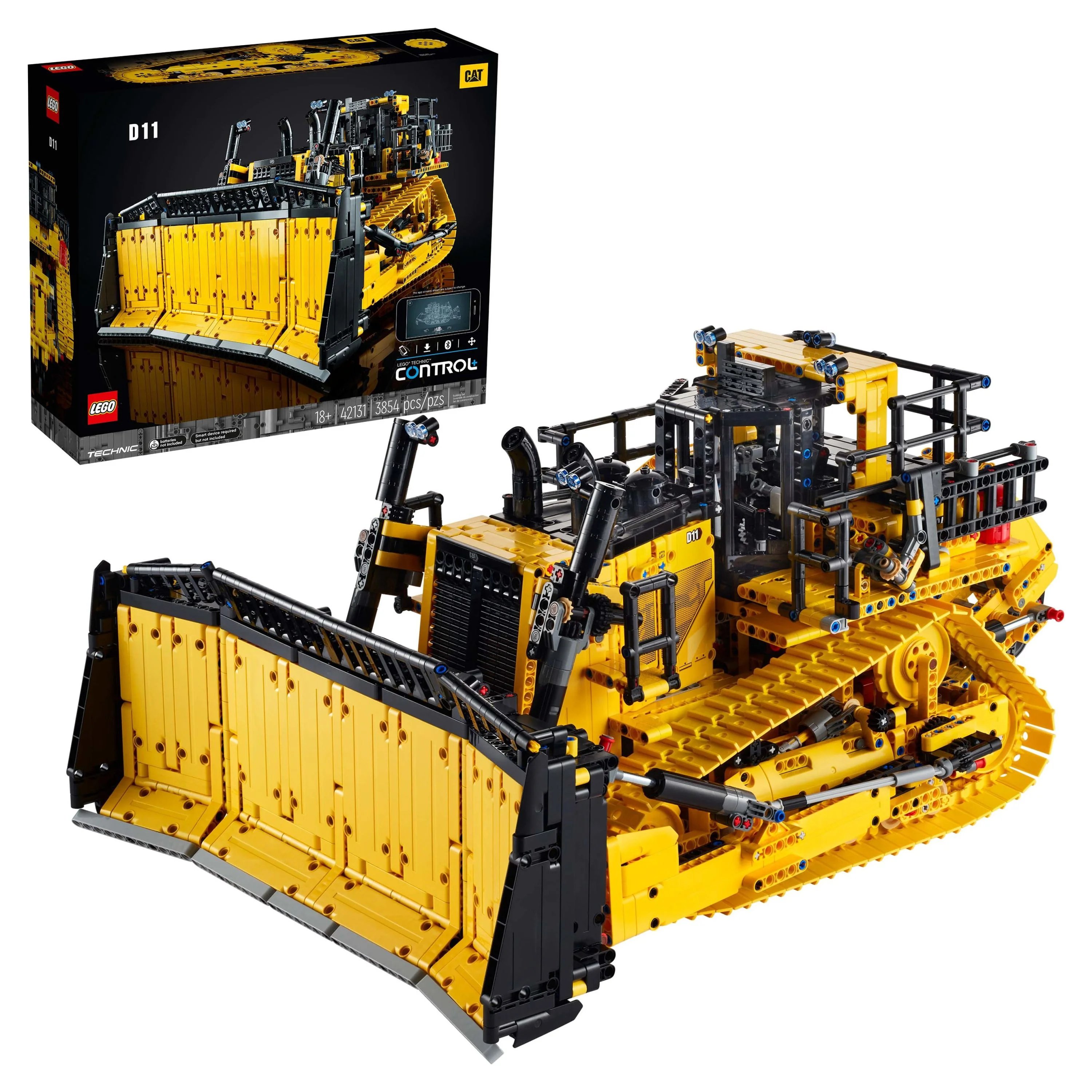 LEGO Technic App-Controlled Cat D11 Bulldozer 42131