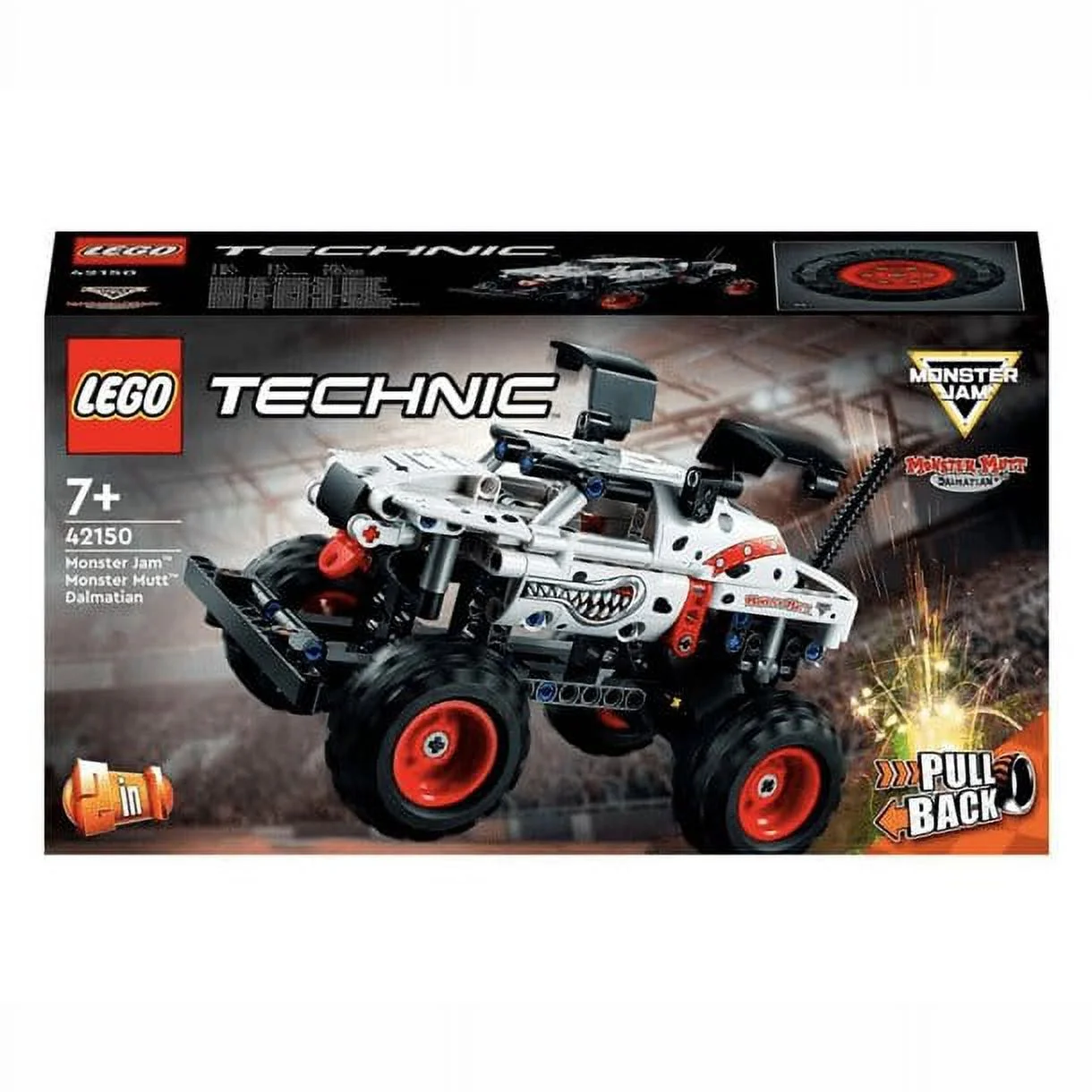 Lego Technic Monster Jam Monster Mutt Dalmatian 42150