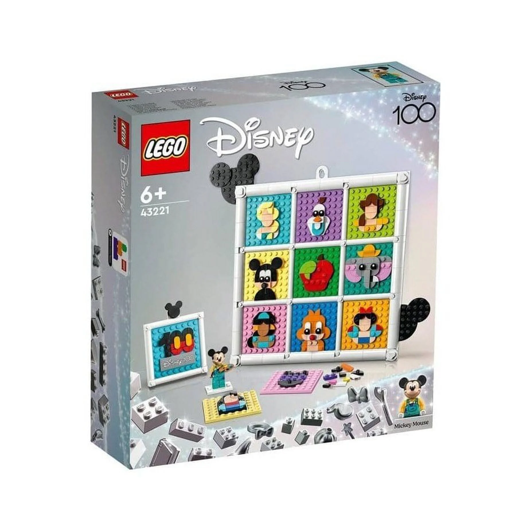 Lego Disney: 100 Years of Disney Animation Icons 43221