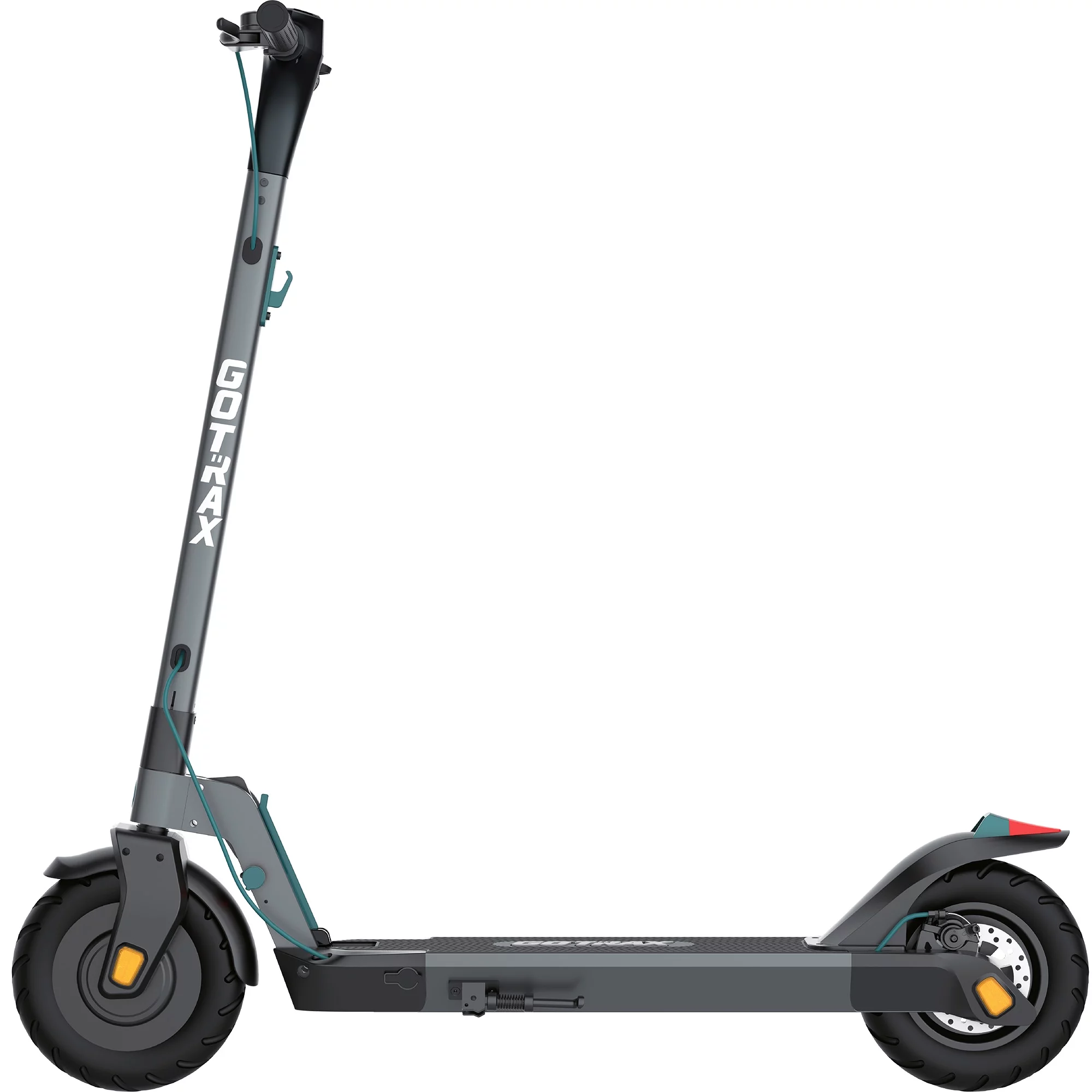 Gotrax G3 Plus Adult Electric Scooter, 300W 10″ Tires Max 18 mile Foldable Escooter for Adult, Gray