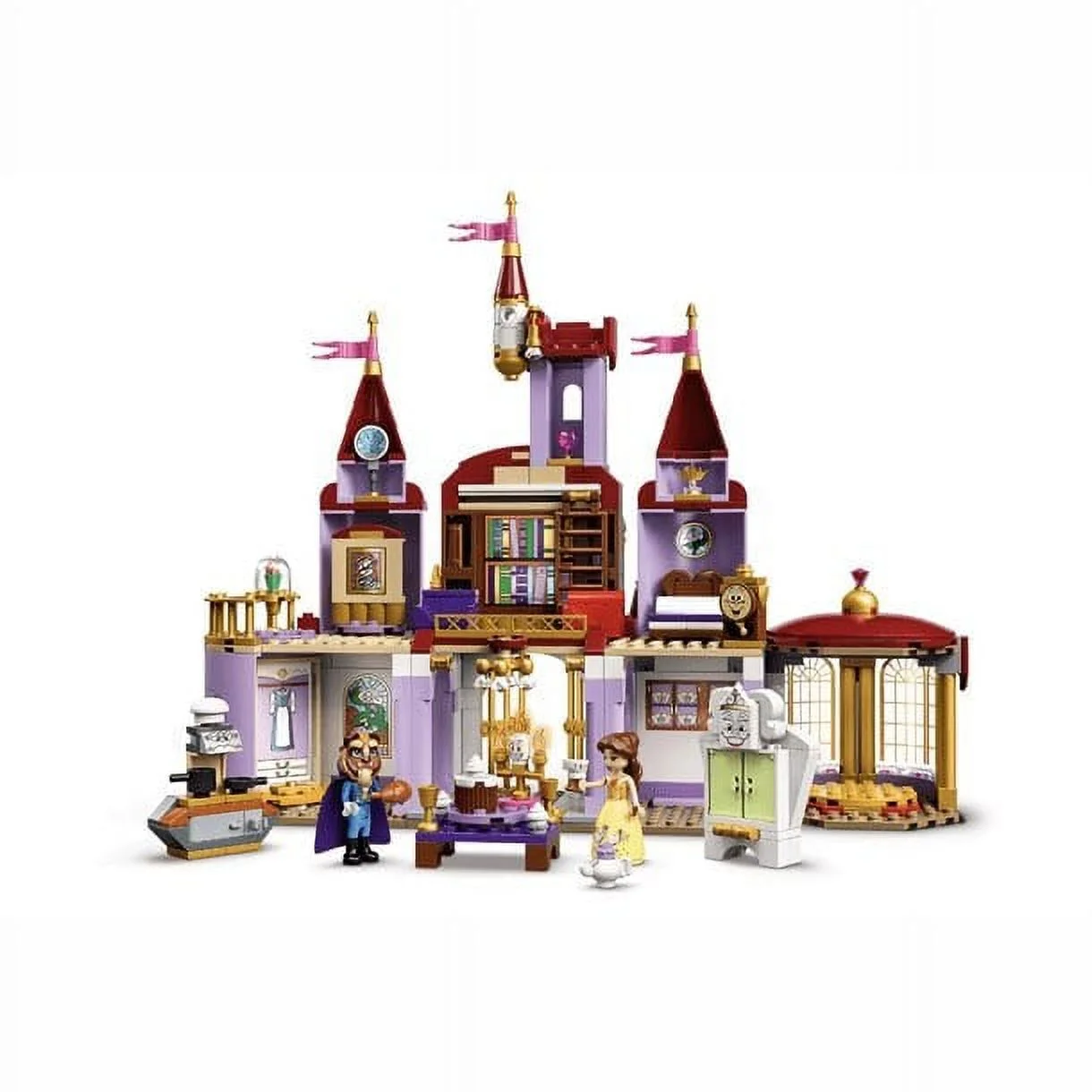 Lego Disney Princess Beauty and the Beast Castle 43196