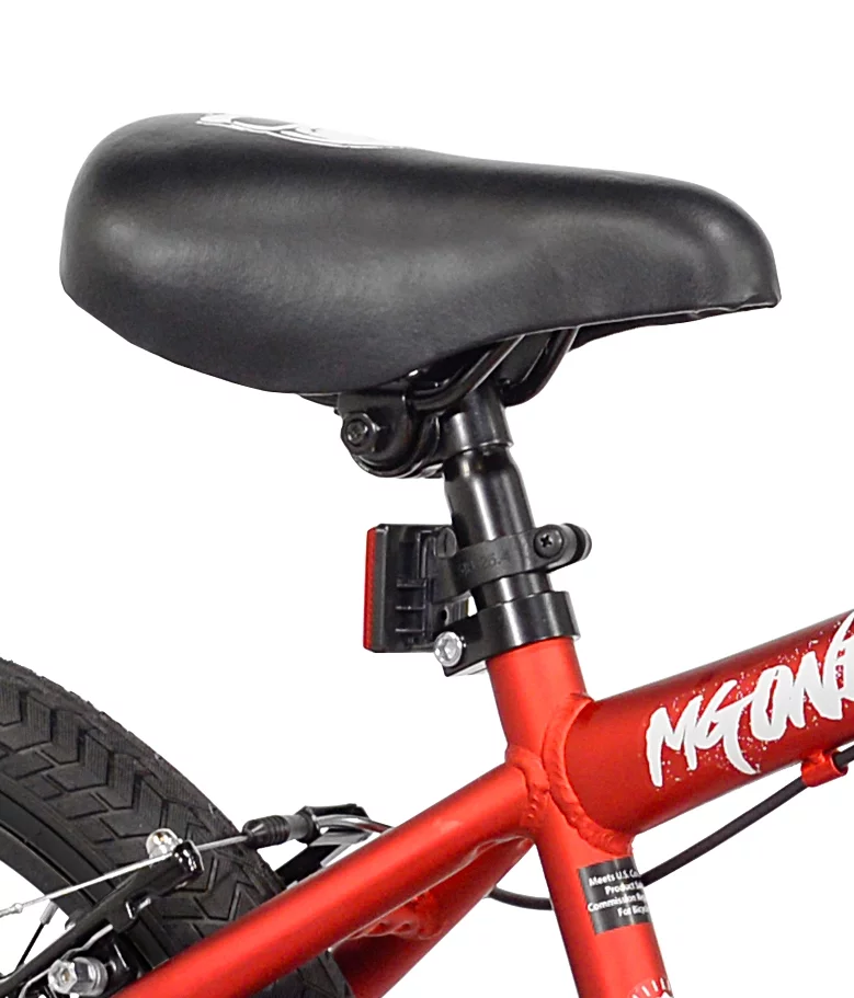 Kent Bicycles Madd Gear 20″ Freestyle BMX Boy’s Child Bike, Red