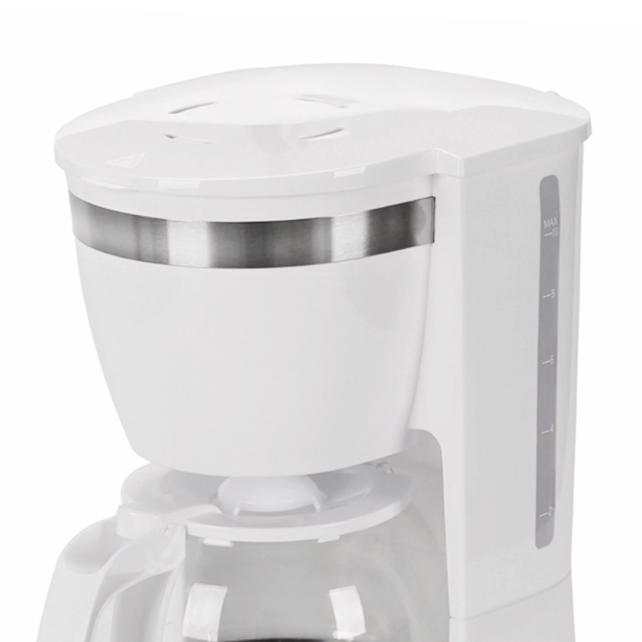 Brentwood Appliances 10 Cup Digital Coffee Maker New – White