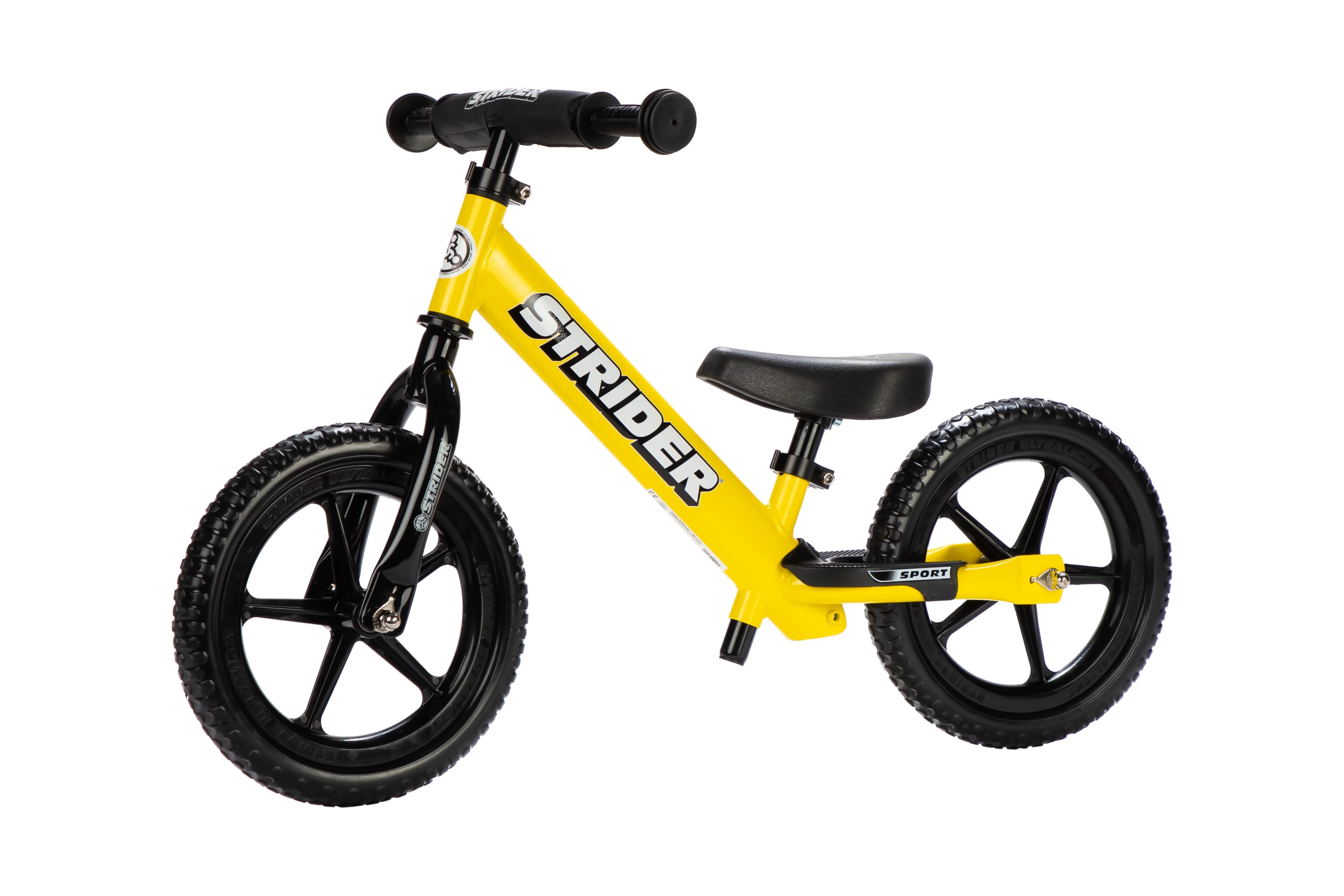 Strider – 12 Sport Balance Bike, Ages 18 Months to 5 Years – Blue