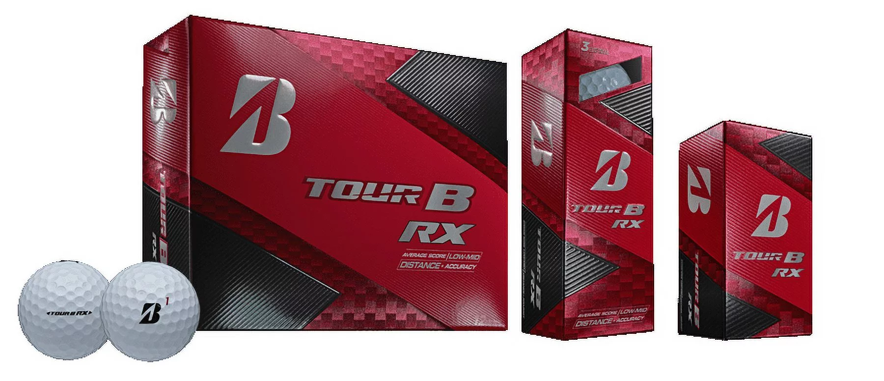 Bridgestone Golf Tour B RX Golf Balls, 12 Pack