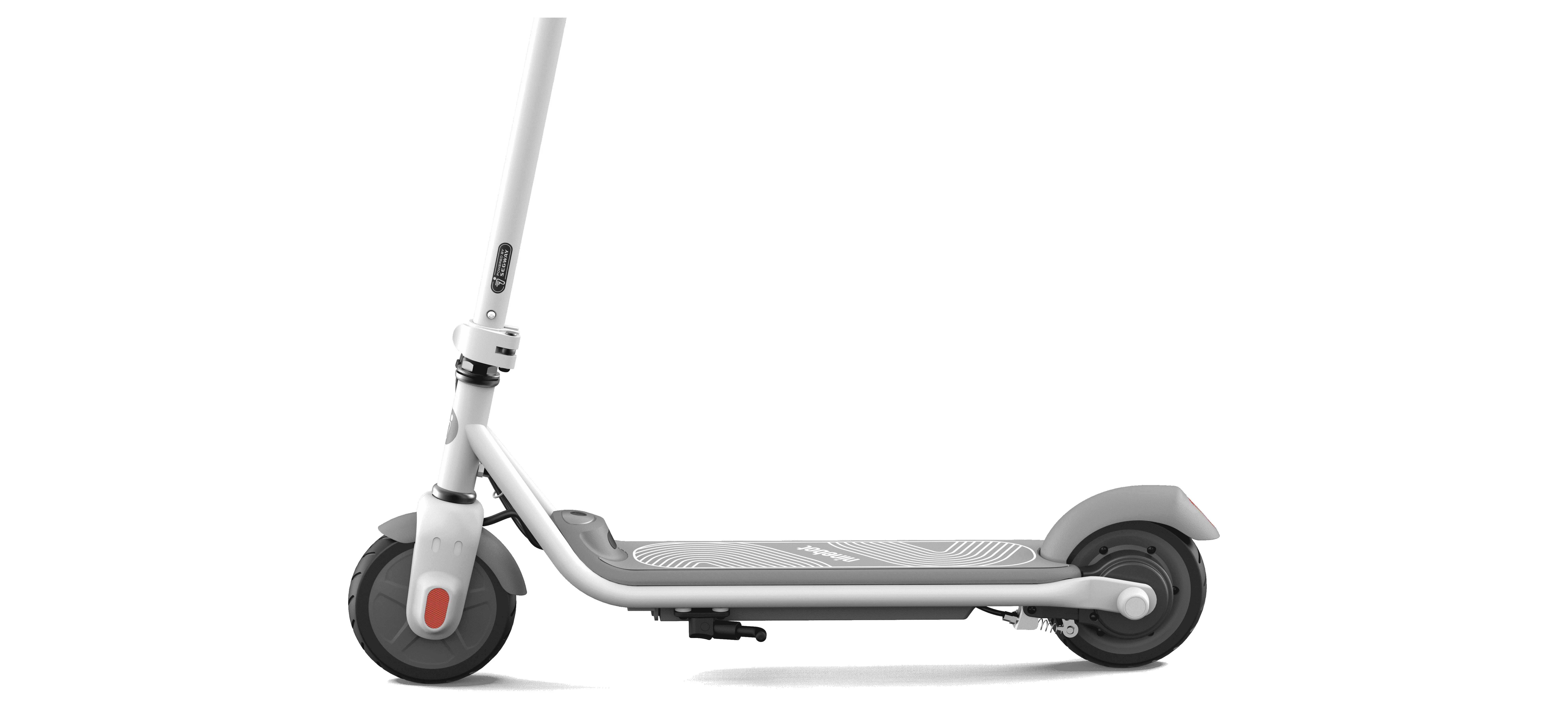 Segway C9 Folding Electric Scooter For Teens and Kids, Grey