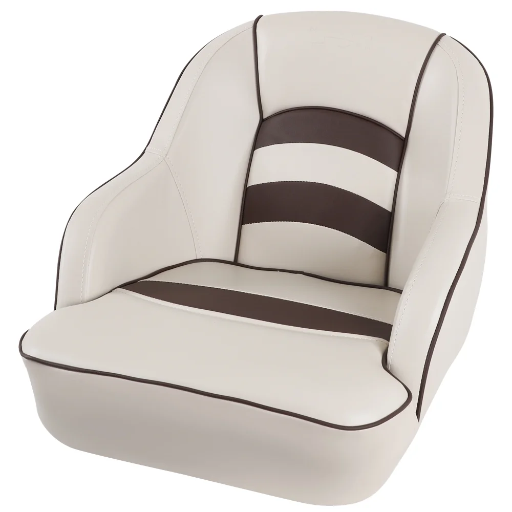 MSC Captain Seat, Sports Seats, Bucket Seats, Black/White