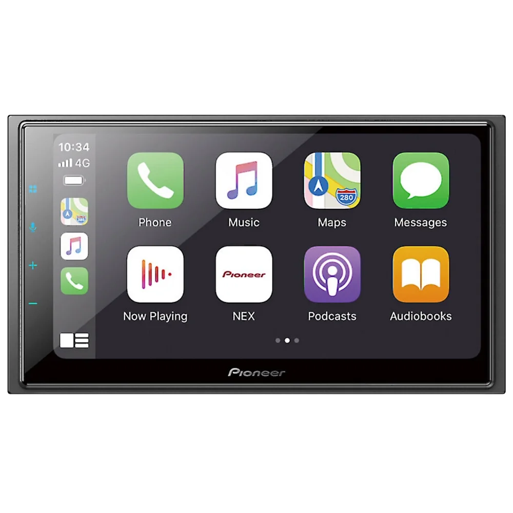 New Pioneer DMH-W4660NEX 6.8″ Multimedia Receiver w/ Bluetooth & Bullet Camera