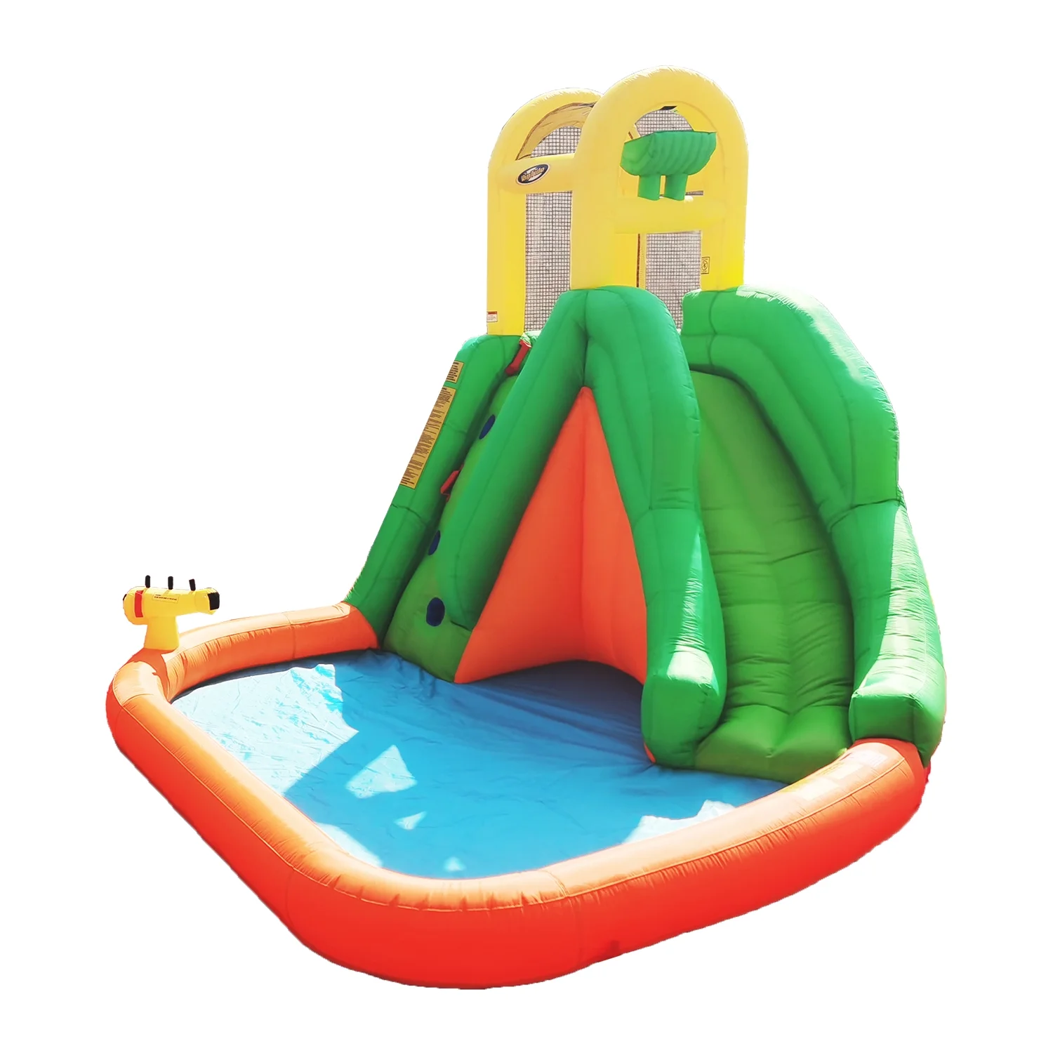 Magic Time International MTI 91448 Splash Fun Yard Inflatable Water Park