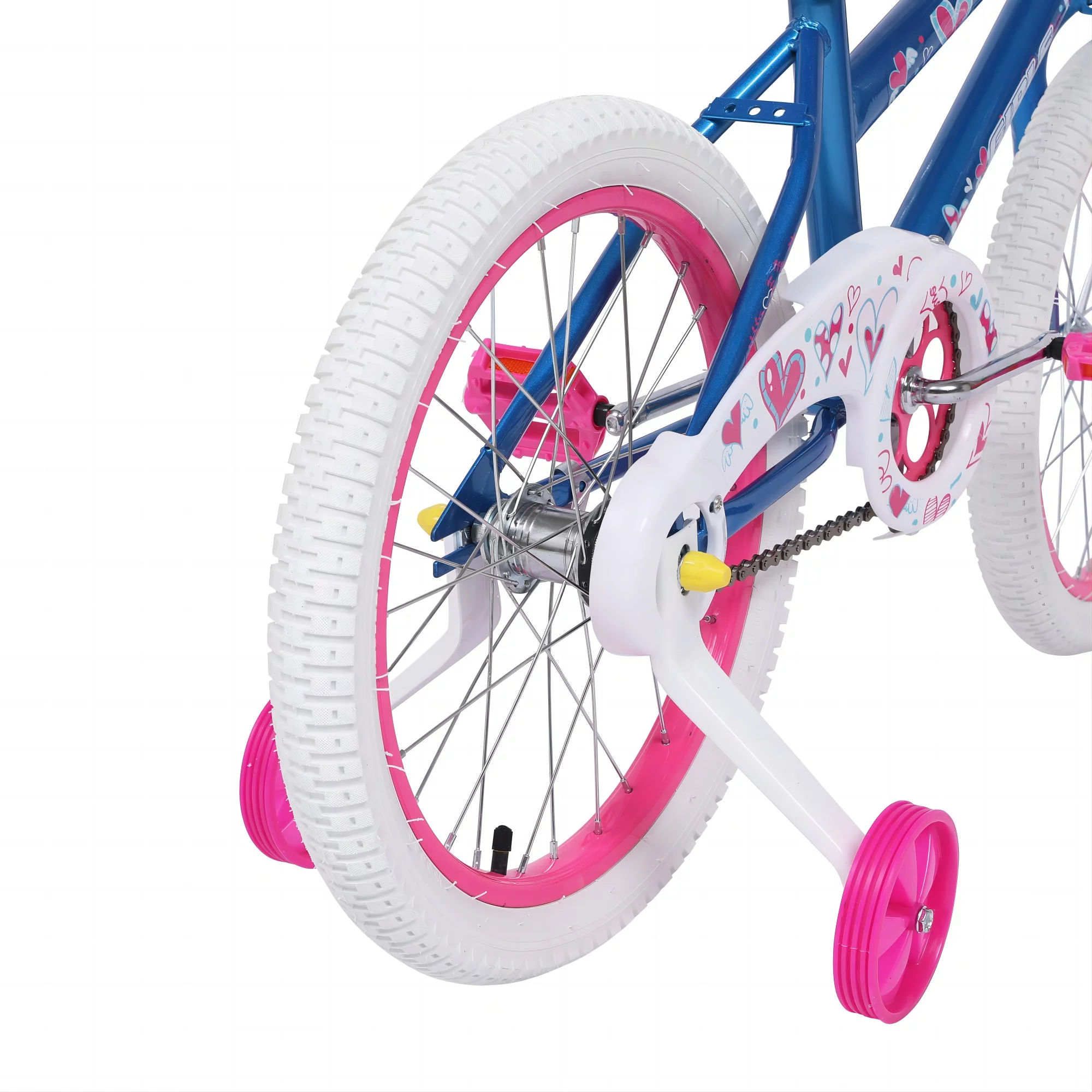 HONGGE 20 in. Girl Kids Bike, Blue