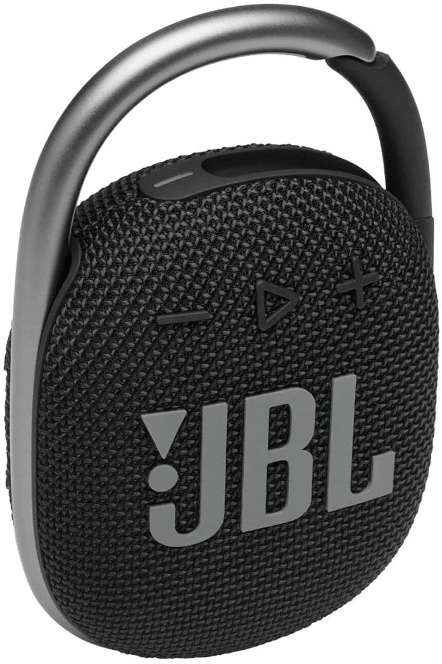 Clip 4 Portable Mini Bluetooth Speaker IP67 Waterproof – Black JBLCLIP4BLKAM