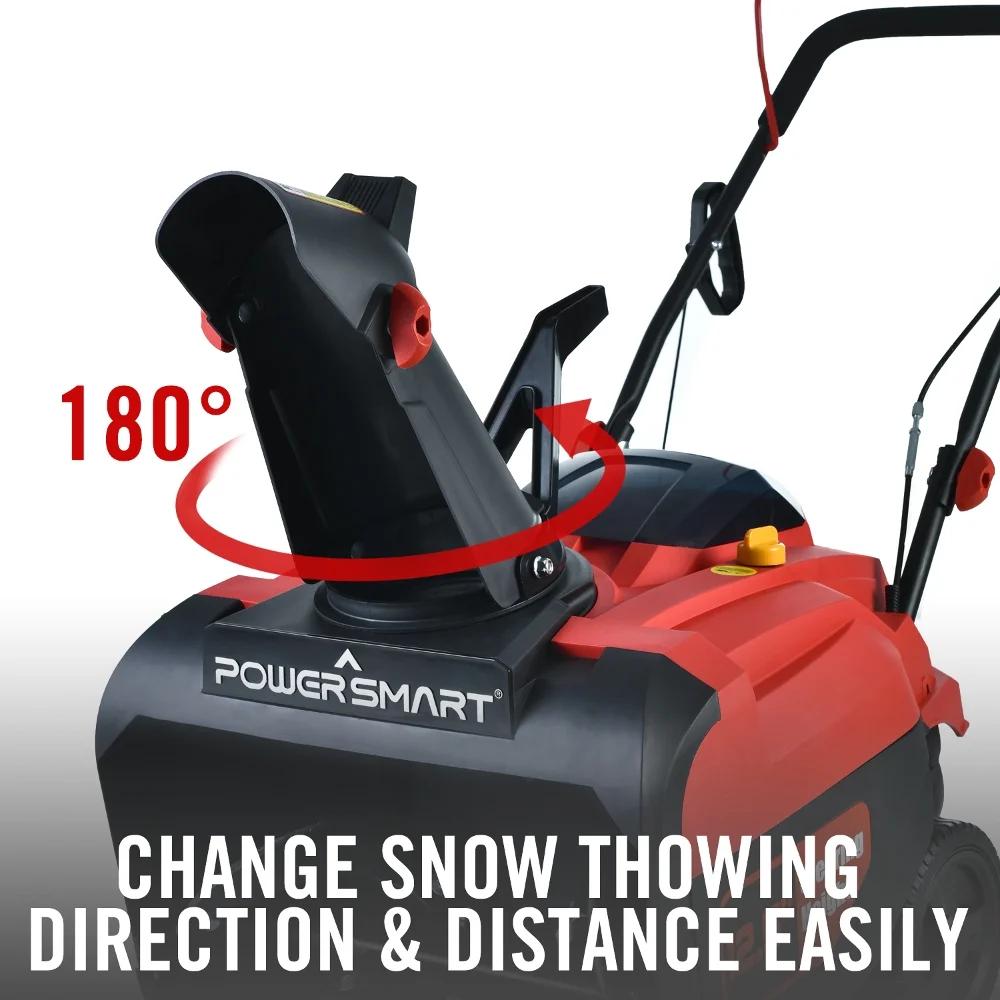 Powersmart 21 inch Single Stage Gas Snow Blower PSSW21