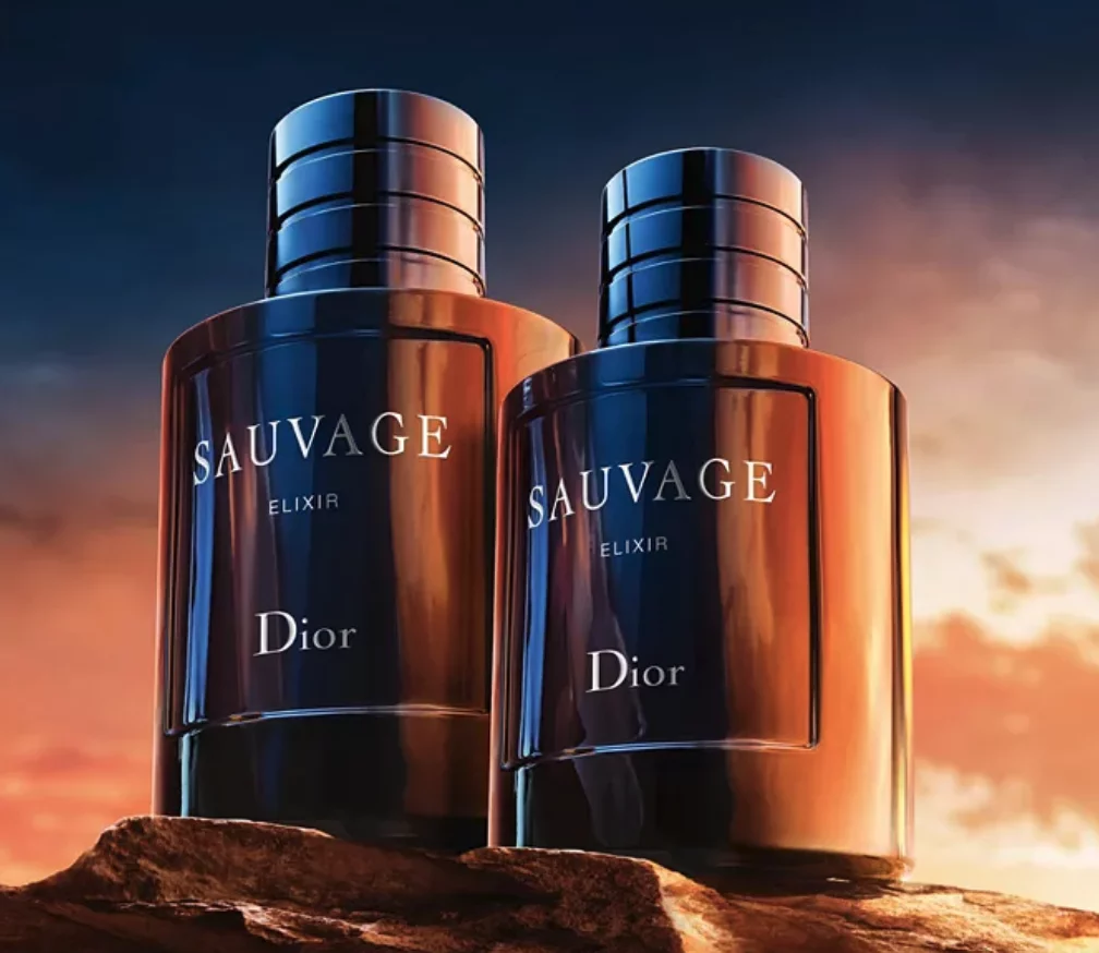 Sauvage by Christian Dior, 3.4 oz Elixir Spray for Men