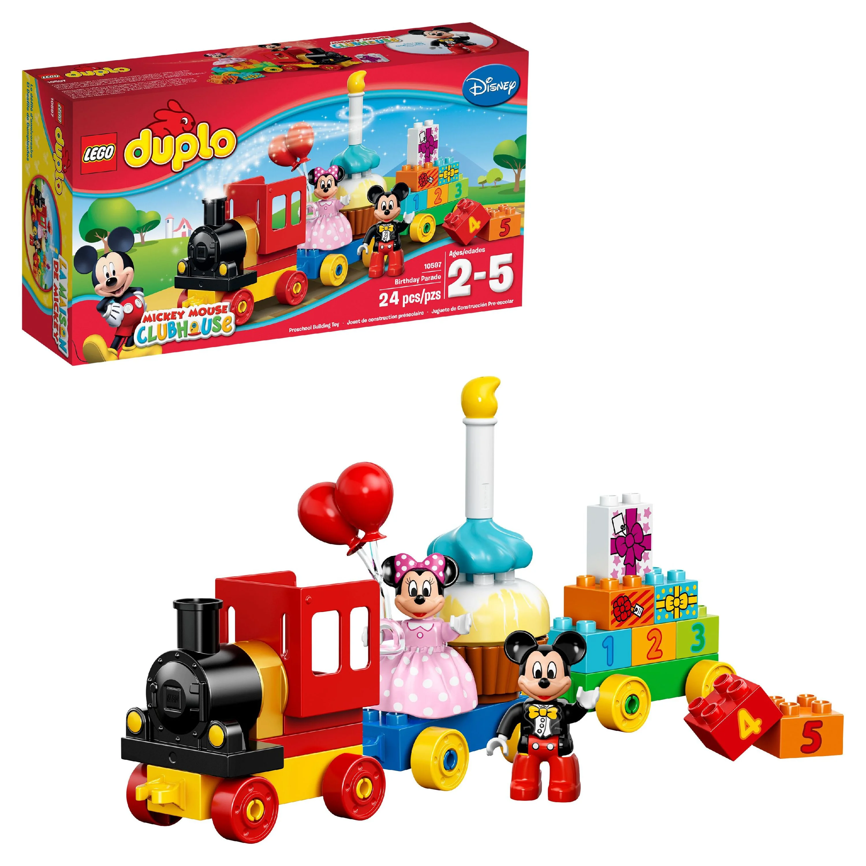 LEGO DUPLO Disney Mickey & Minnie Birthday Parade 10597