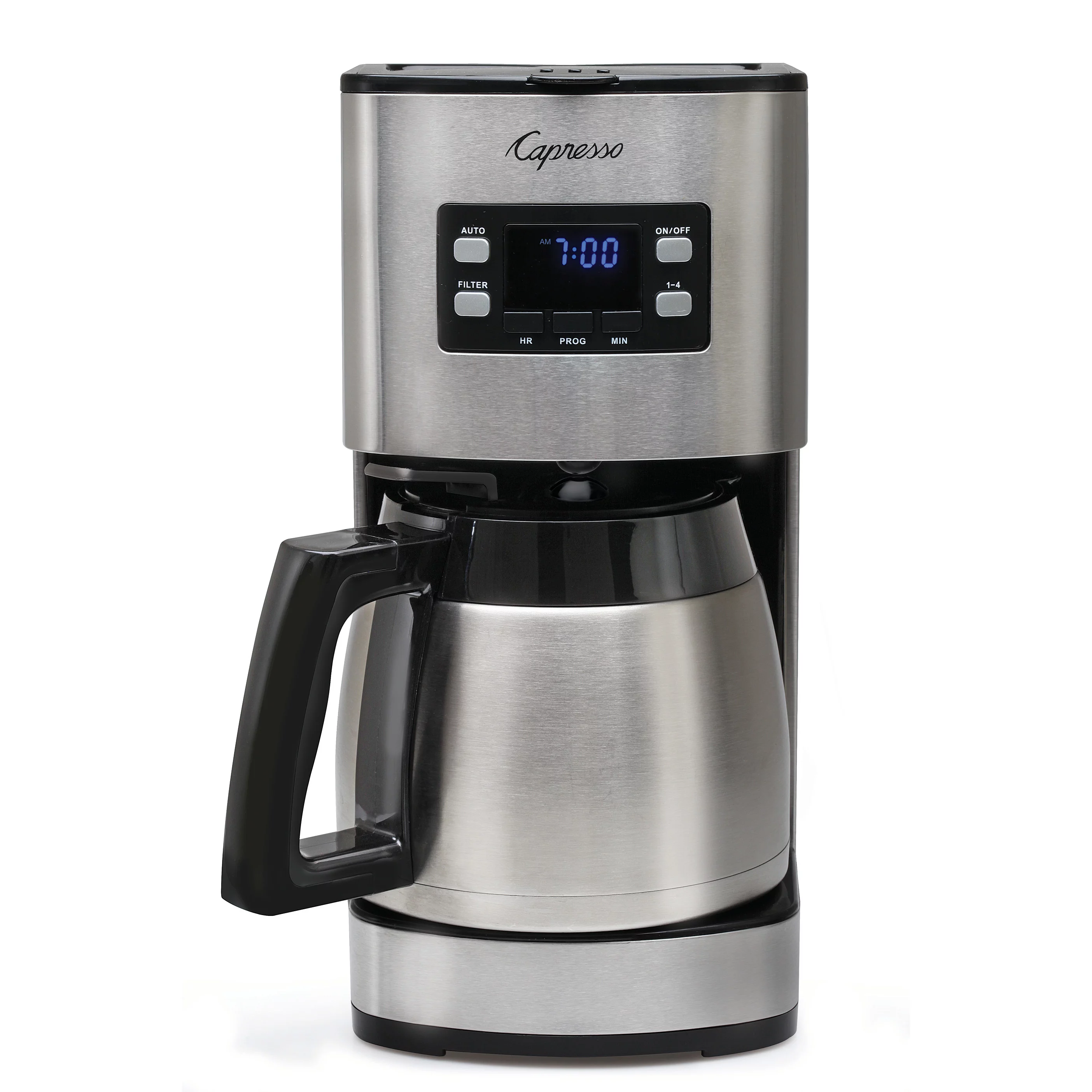 Capresso Stainless Steel 10 Cup Drip Coffee Maker