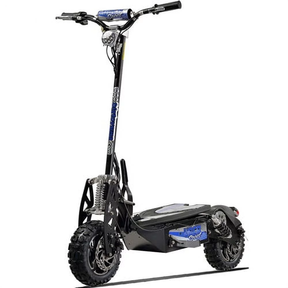 UberScoot 1600W 48V Stand Up Electric Scooter with Seat