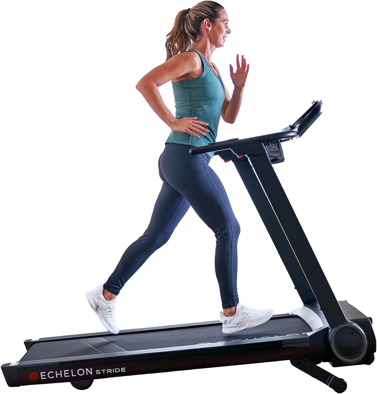 Echelon Smart Treadmill + 30-Day Free Membership: Space-Saving, Expert-Trained, Interactive Workouts for Walking, Running, Cardio.