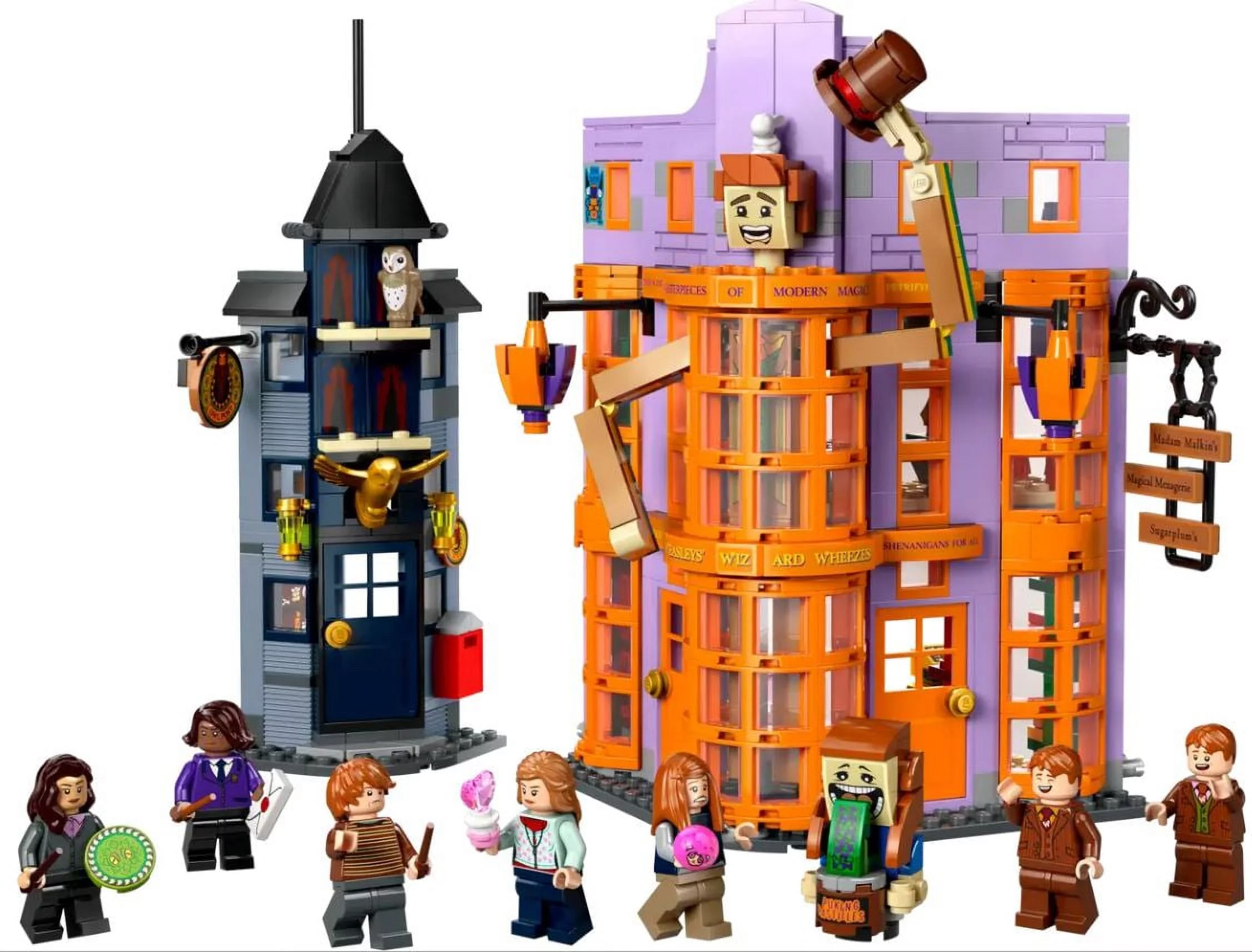 LEGO 76422 Harry Potter Diagon Alley: Weasleys’ Wizard Wheezes 834pcs