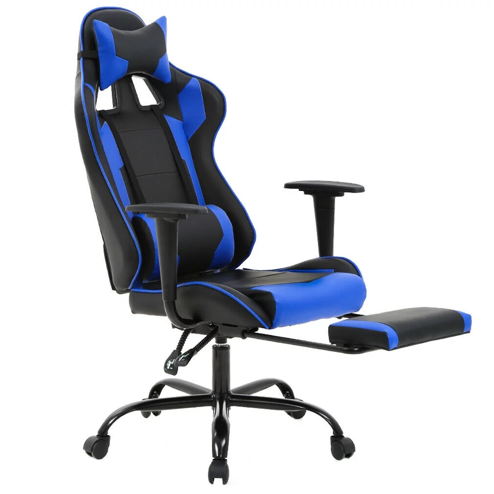 Gaming Chair Racing Style High-Back Office Chair Ergonomic Swivel Chair