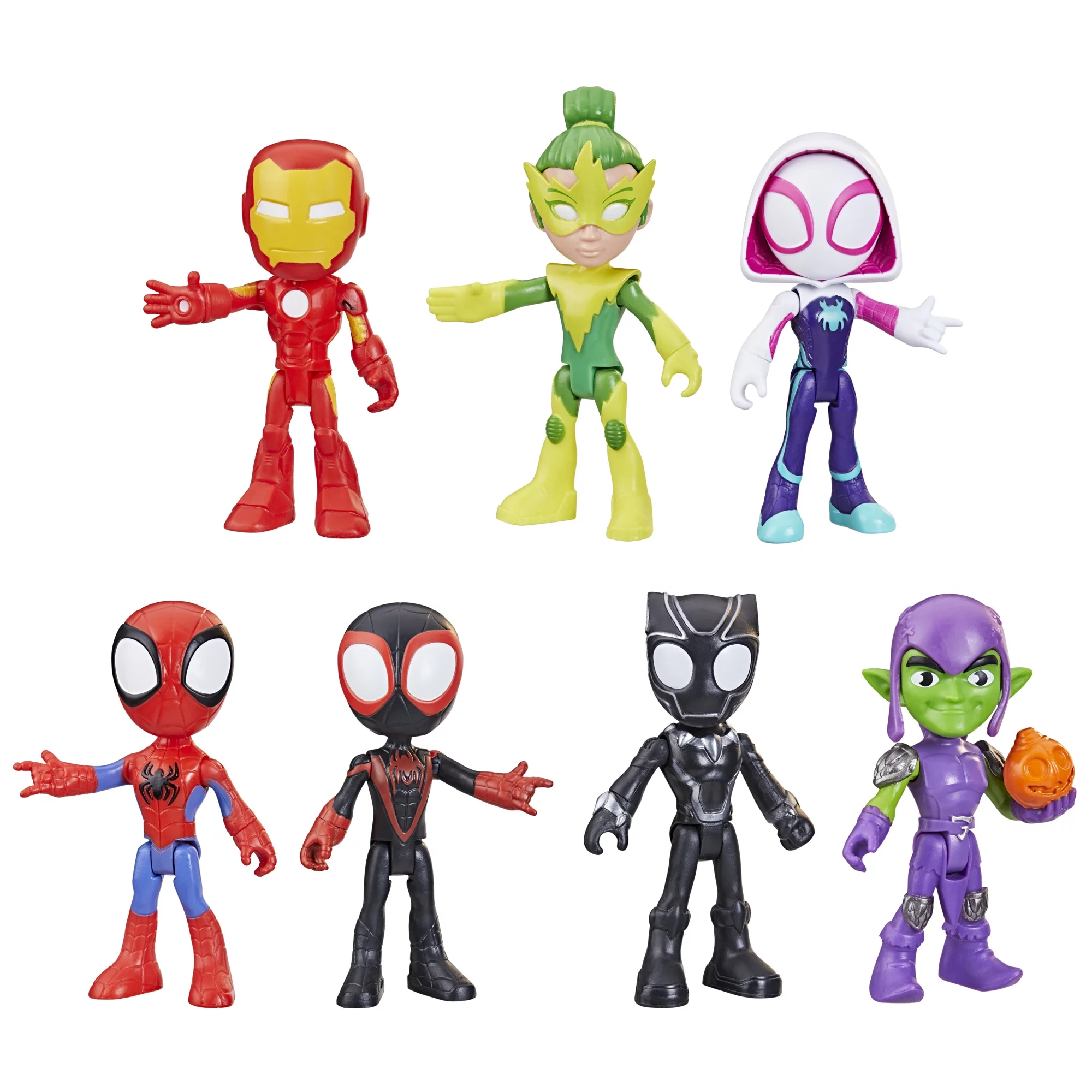 Spidey and His Amazing Friends, Single Hero Figure, Styles May Vary, Marvel, Toddler Toy