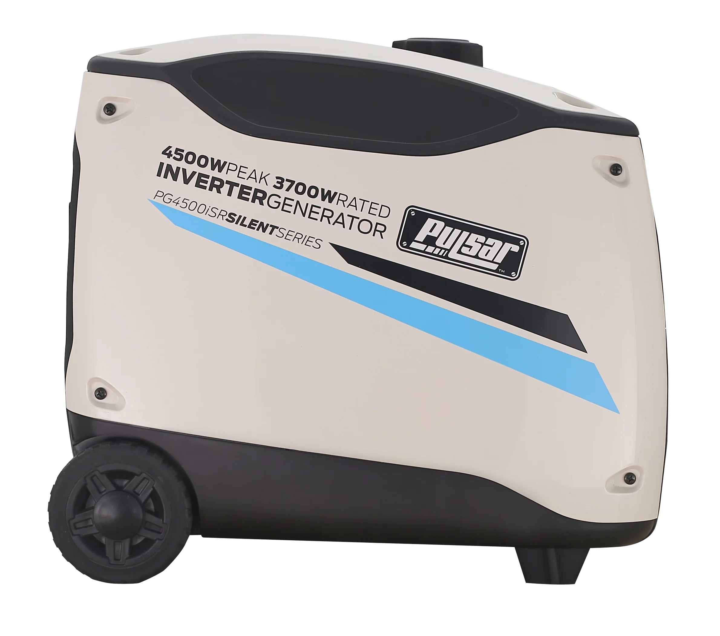 Pulsar 4500W Inverter Gas Powered Generator with Remote Start