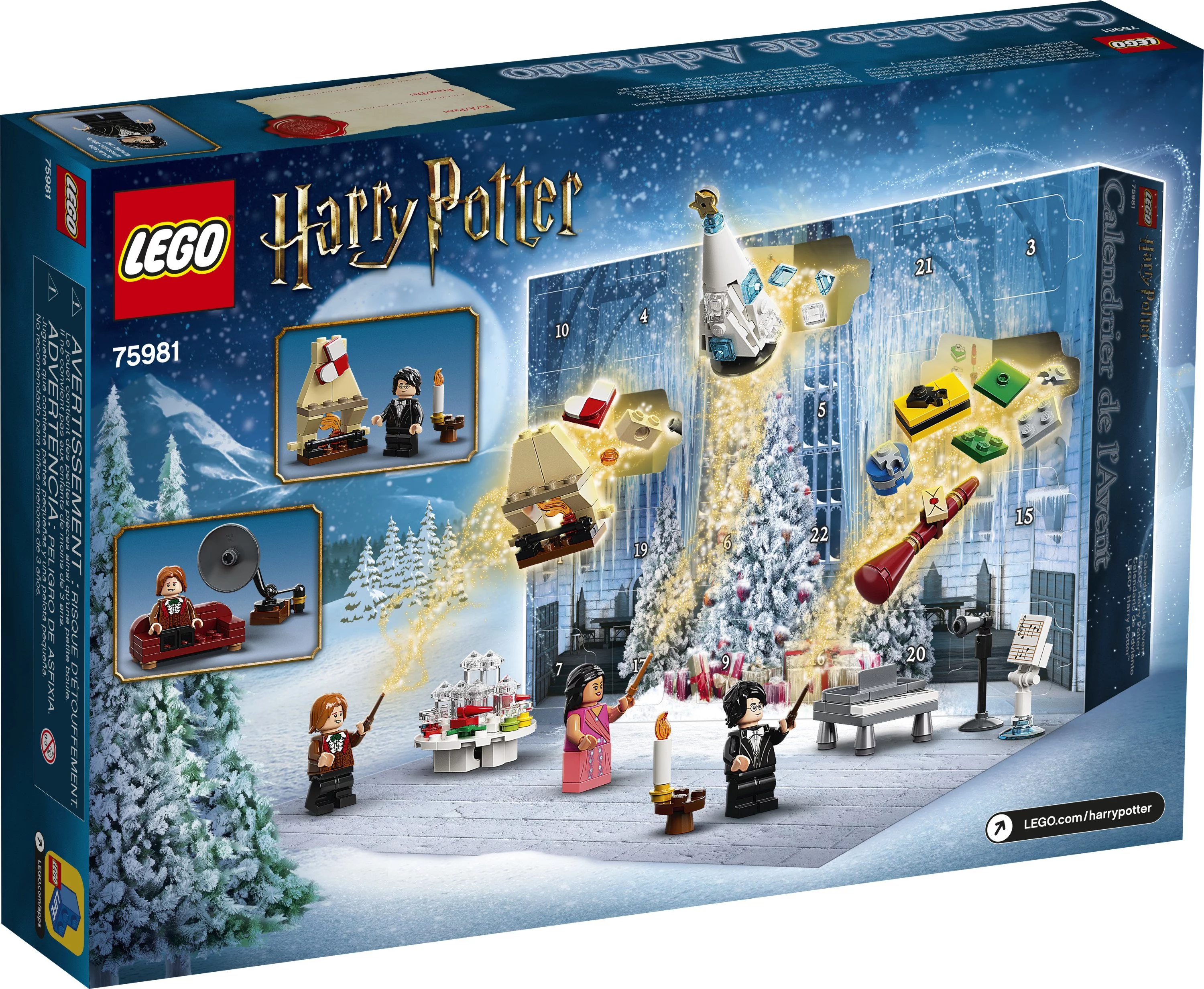 LEGO Harry Potter Advent 75981