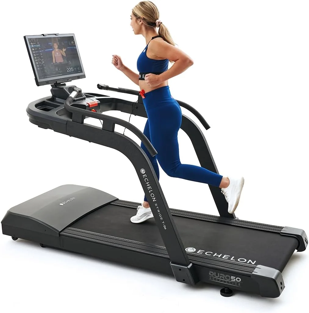 Echelon Stride-5s Smart Treadmill with 30-Day Free Trial Membership