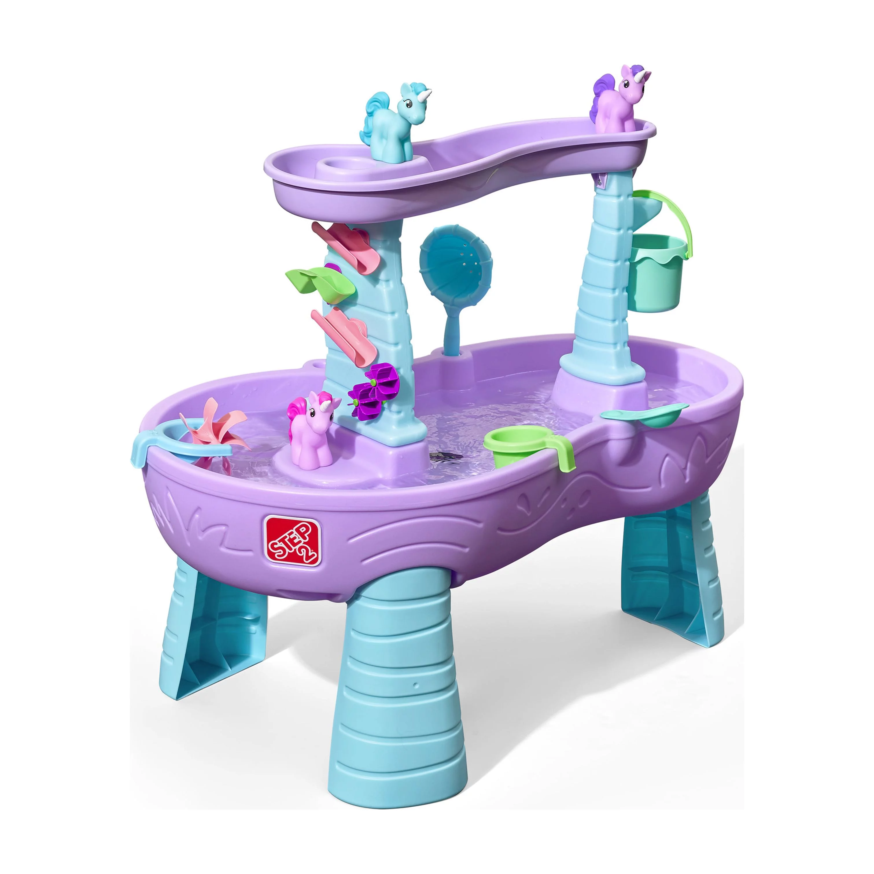 Step2 Rain Showers & Unicorn Water Table for Toddlers