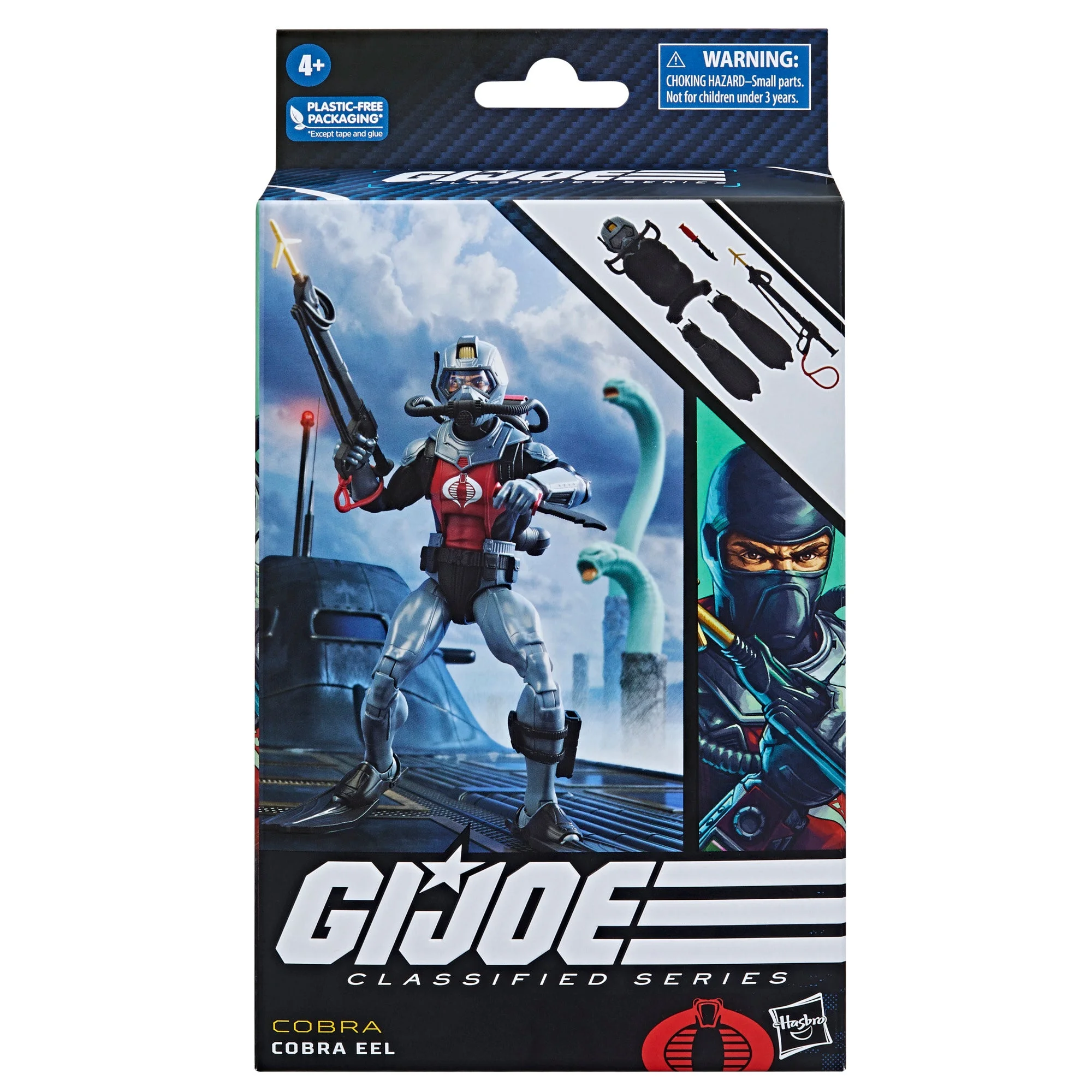 G.I. Joe Classified Series 81 Cobra Eel 6-inch Action Figure