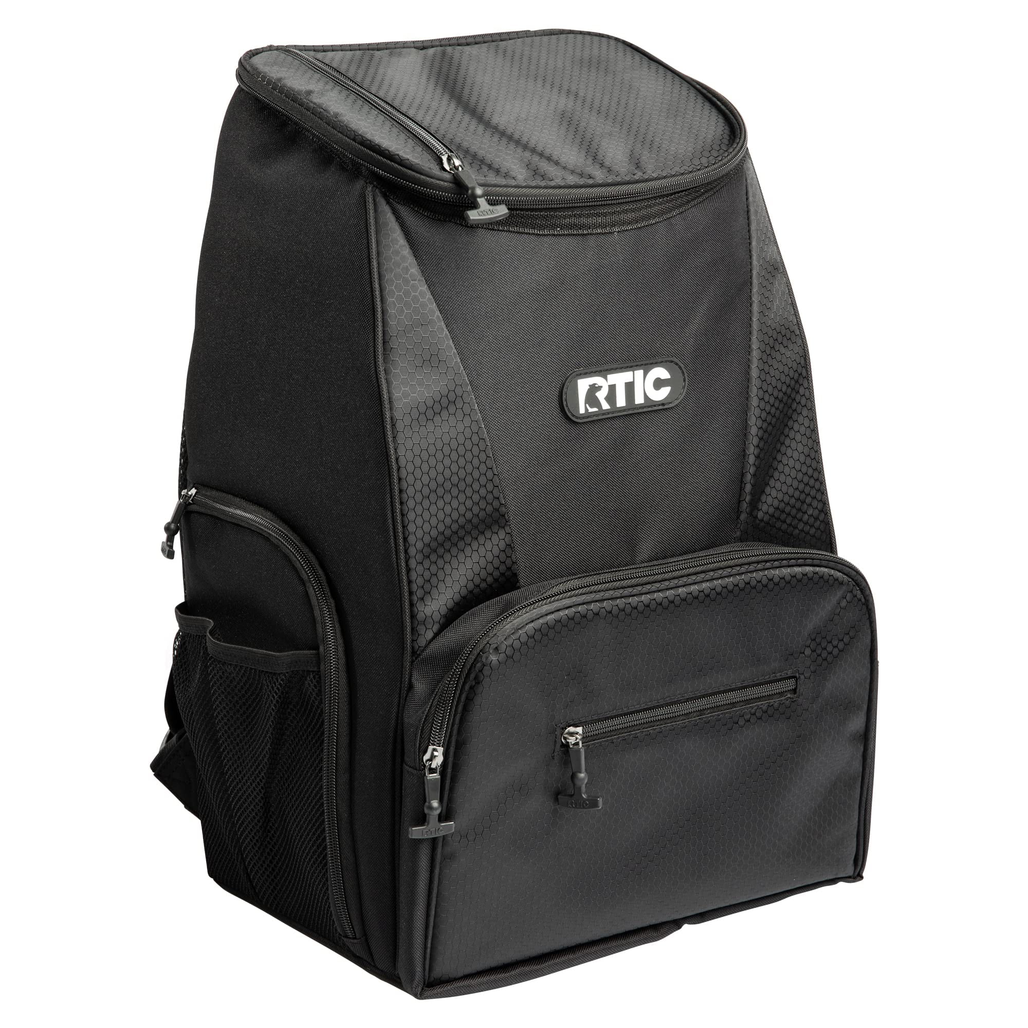 RTIC Lightweight Backpack Cooler Insulated Portable Soft Cooler Bag 15 Can for Lunch, Beach, Drink, Beverage, Travel, Camping, Picnic, Car, Hiking, Very Berry