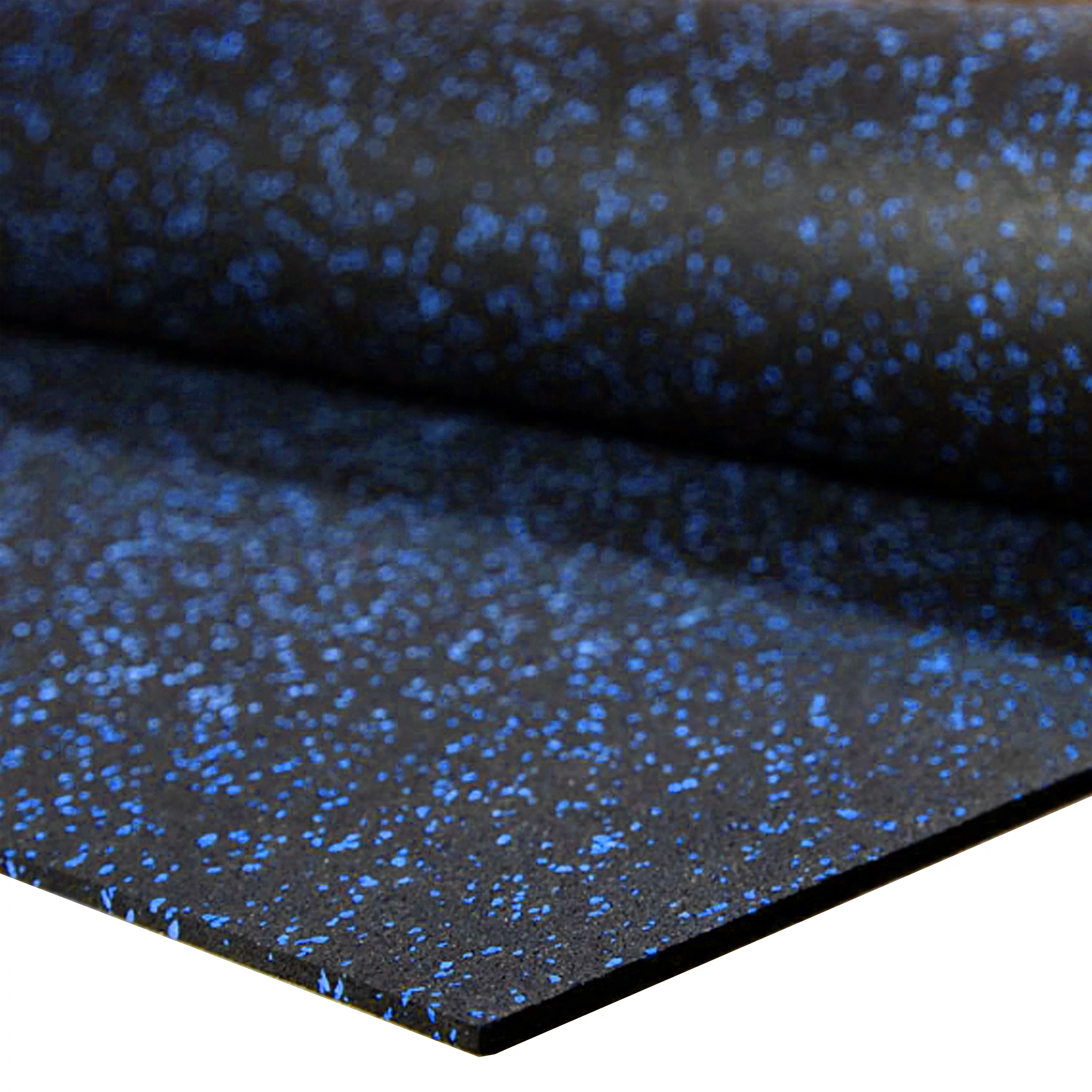 FlooringInc 1/4″ Thick Tough Gym Floor & Equipment Mats, 4’x10′, Confetti