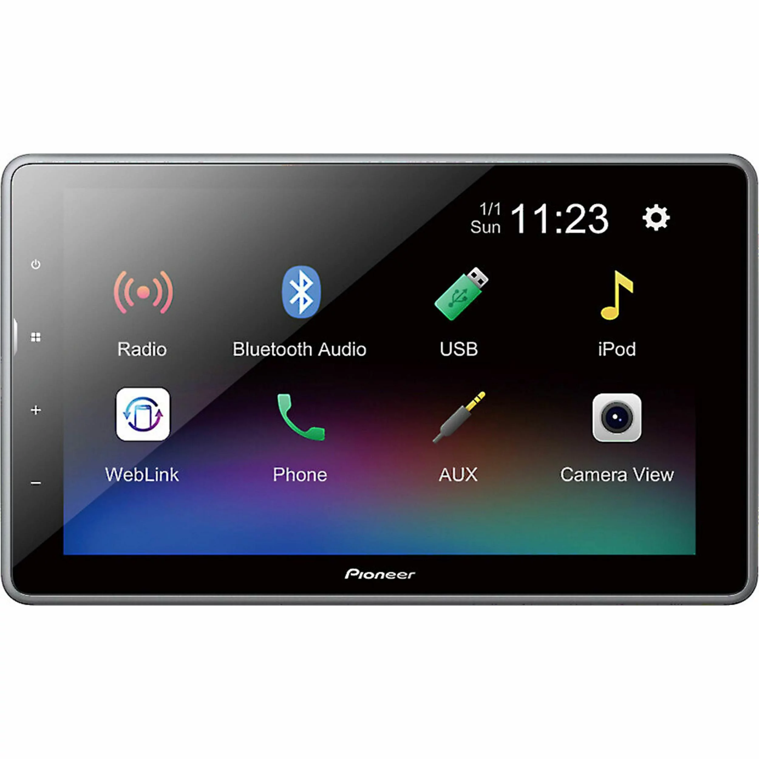 Pioneer DMH-T450EX 9 – inch Double DIN with Floating Touch Screen