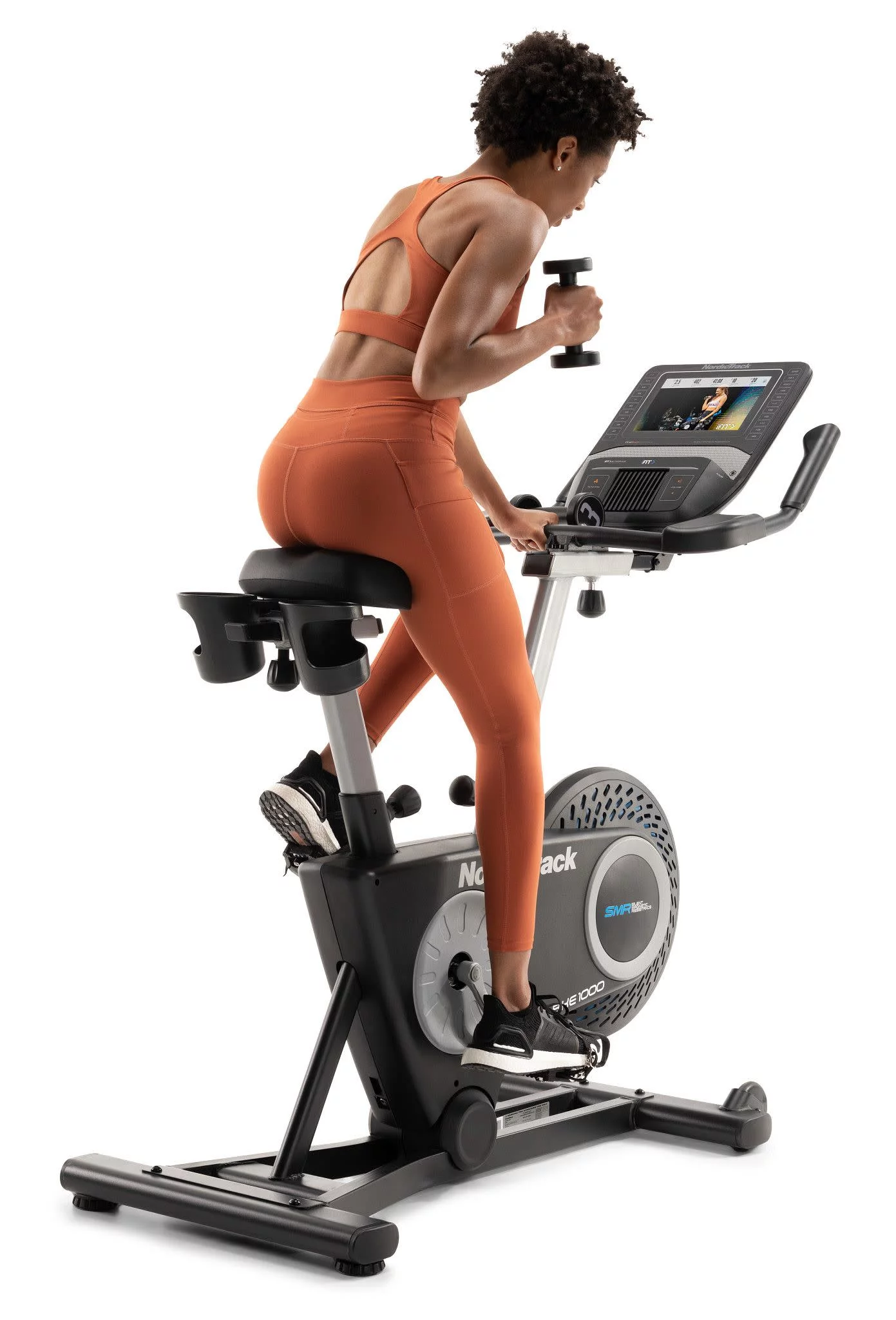 NordicTrack Studio Bike 1000 with 10?? Touchscreen and 30-Day iFIT Family Membership