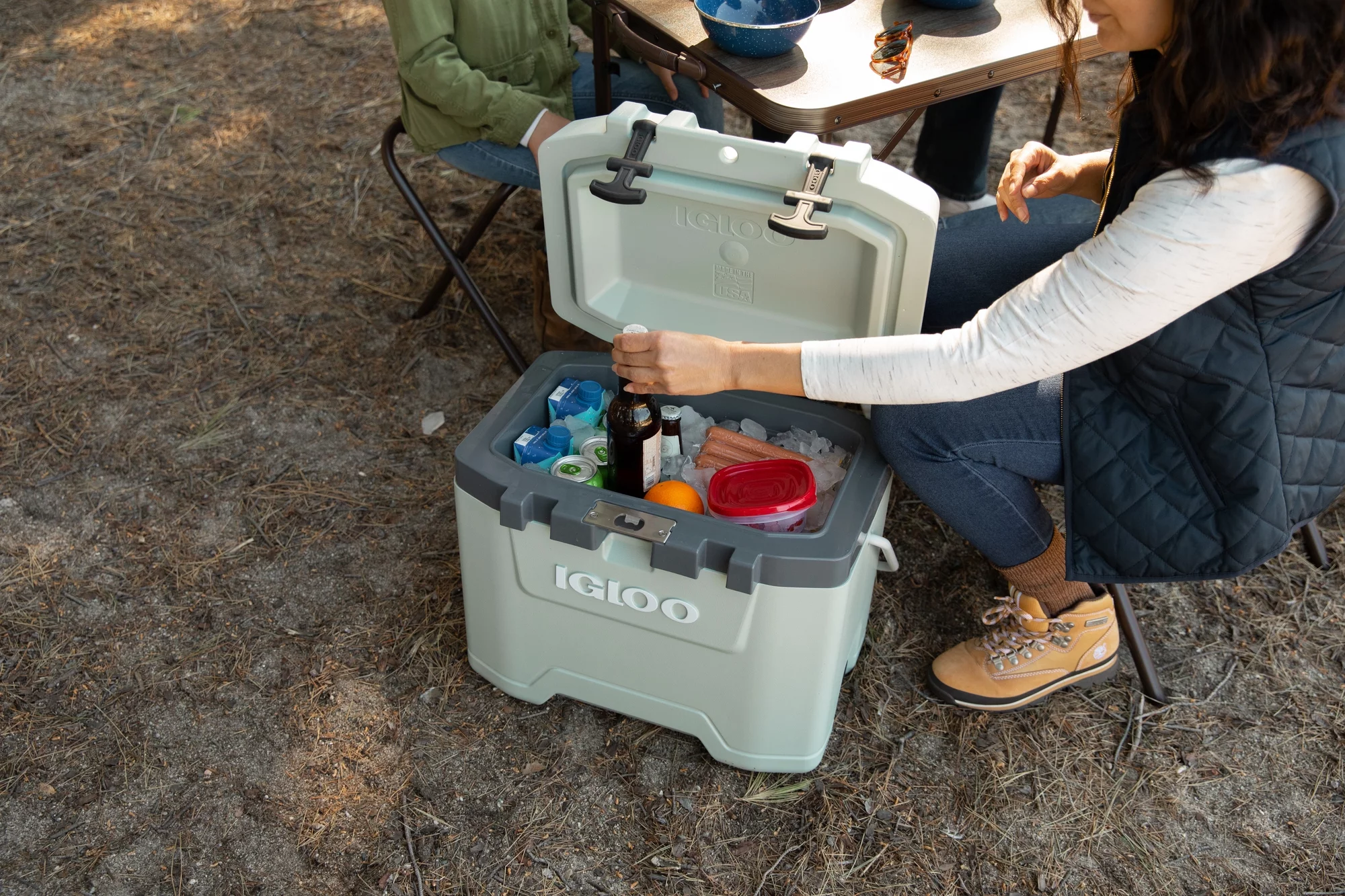 Igloo Overland 25 QT Ice Chest Cooler, Green