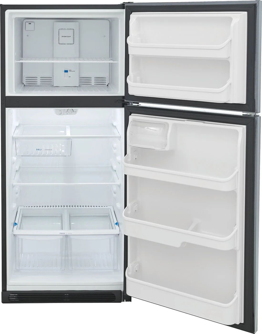 Frigidaire FRTD2021AS 20.5 Cu. Ft. Stainless Top Freezer Refrigerator