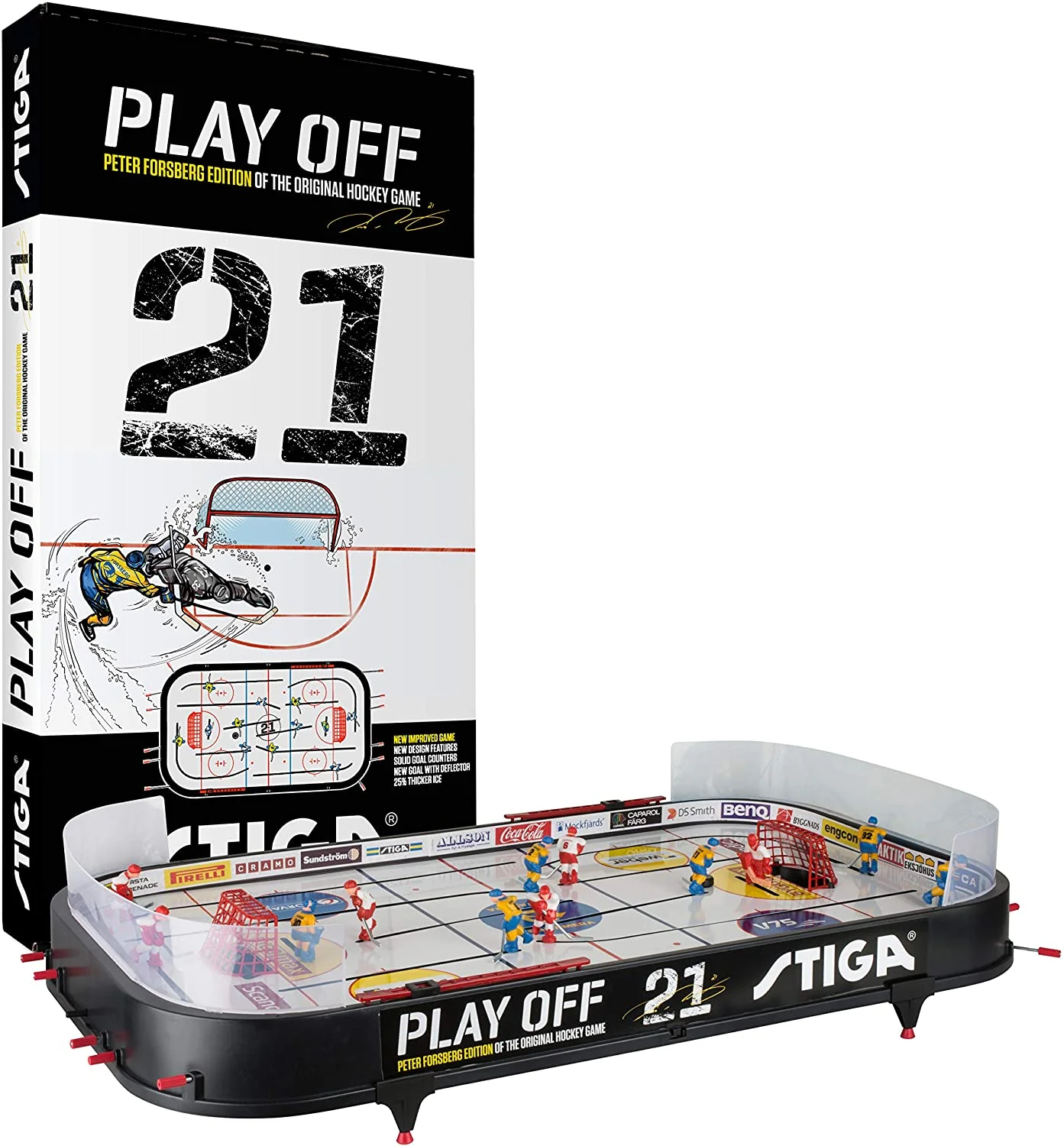 STIGA Sweden vs Canada PlayOff 21 Table Hockey – Forsberg Edition