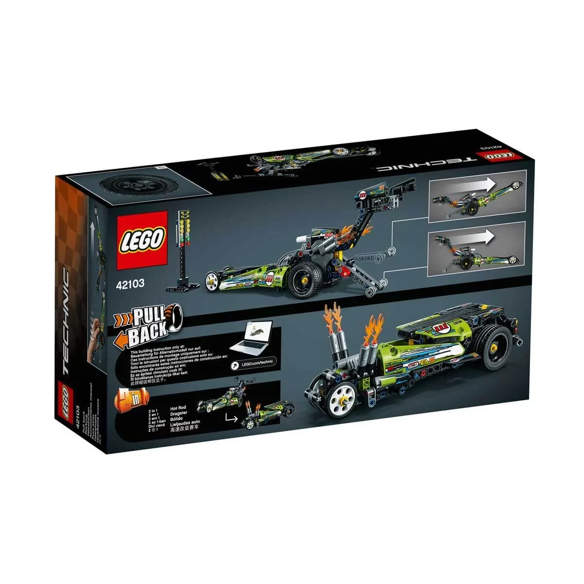 LEGO Technic Dragster (42103)