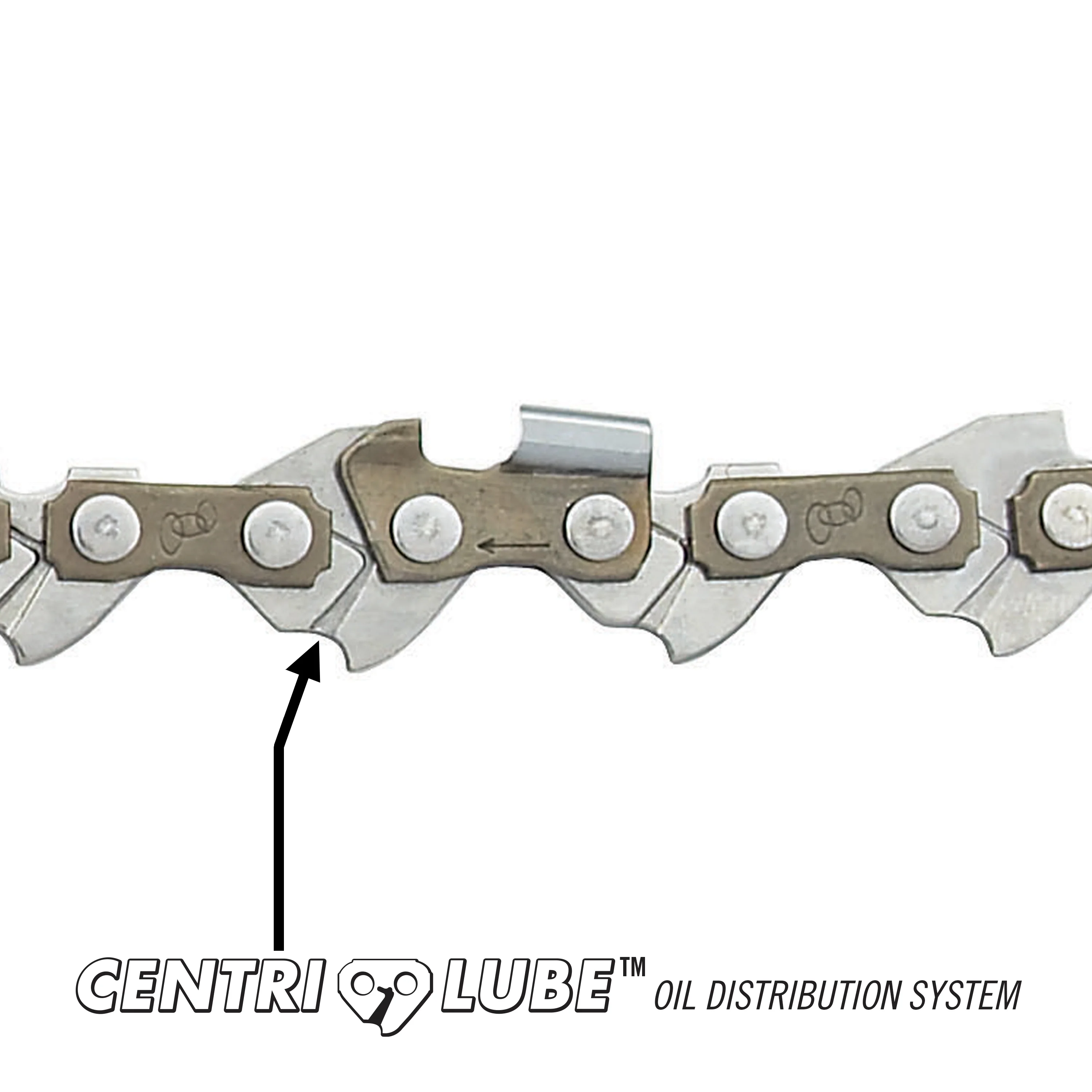 Trilink S56 – 16″ Guide Bar and Saw Chain Combo; 56 Drive Links