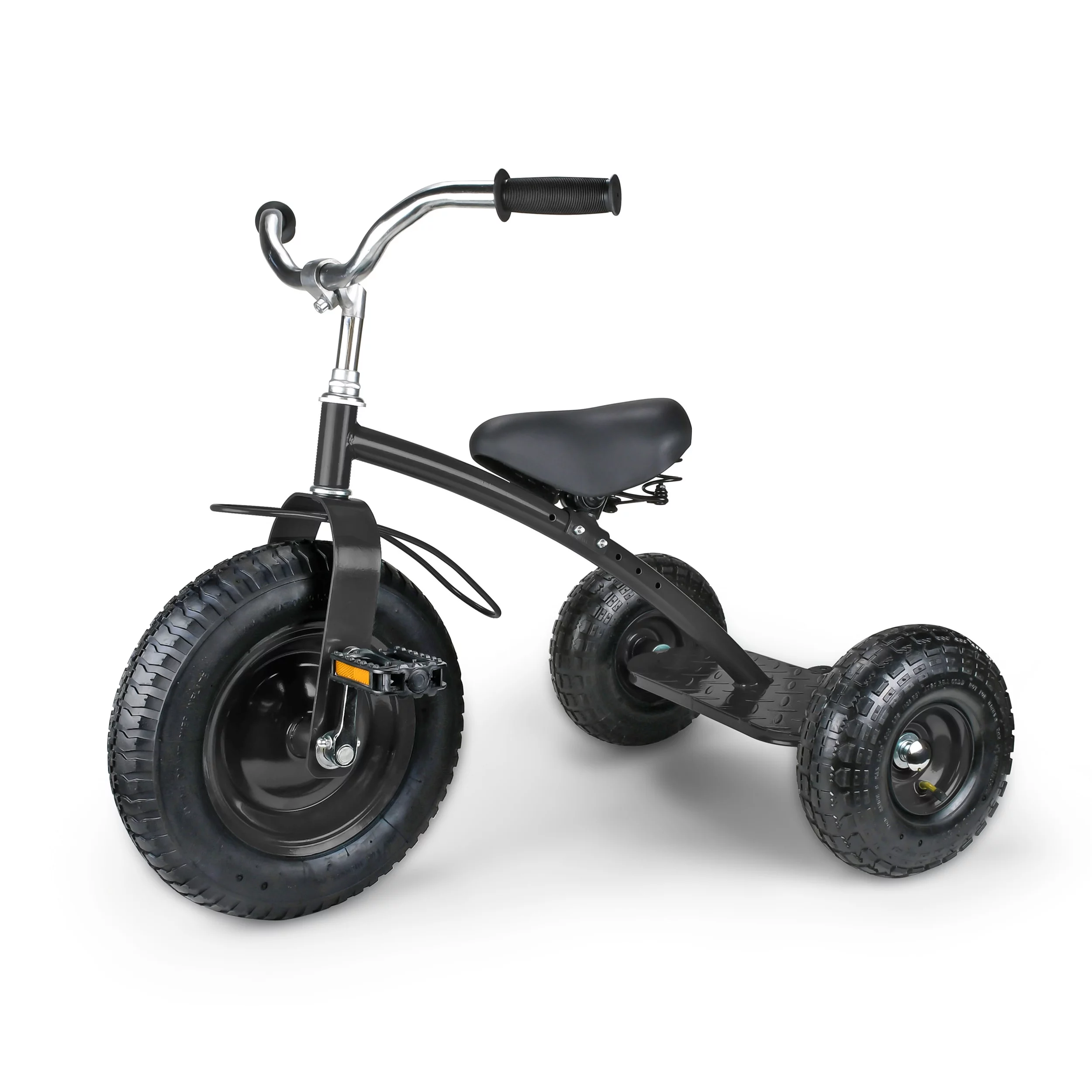 Gener8 Deluxe Tricycle – Black – Ages 3 to 7 Years