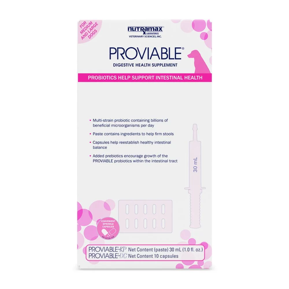 Proviable Multi-Strain Probiotic Kit for Cats & Dogs 30mL