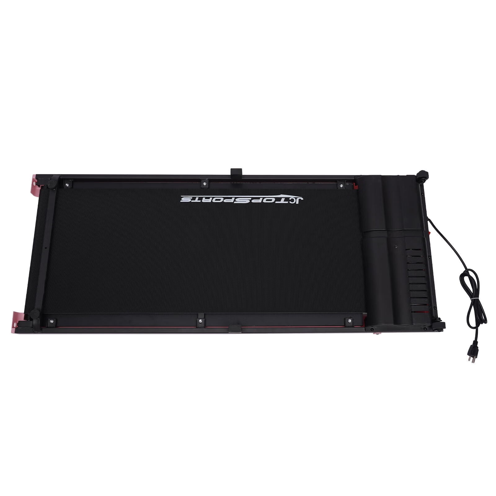 Wuzstar 1.0 HP Portabke Treadmill Non Holder Running Device Ultra Slim Electric Treadmill, APP Control and LED Display