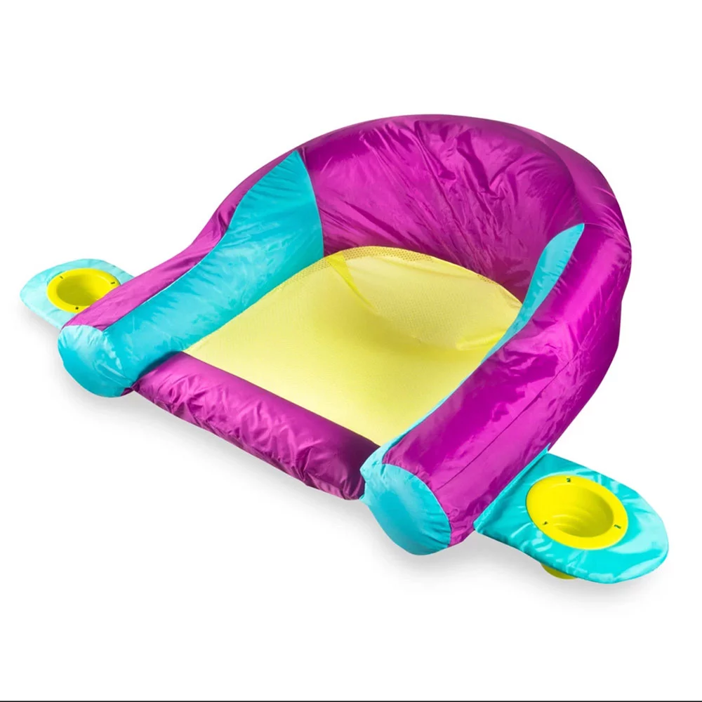 SwimWays AquaLinx Pool Float, Purple Aqua