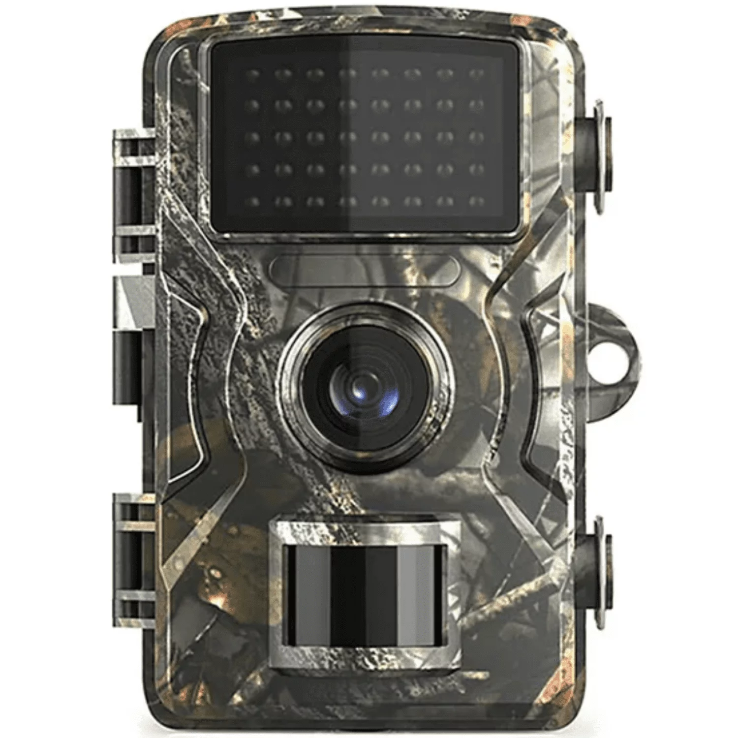 GVDV Trail Camera, Hunting Game Camera 12MP Infrared Night Vision Wildlife Surveillance, 2.0″ LCD