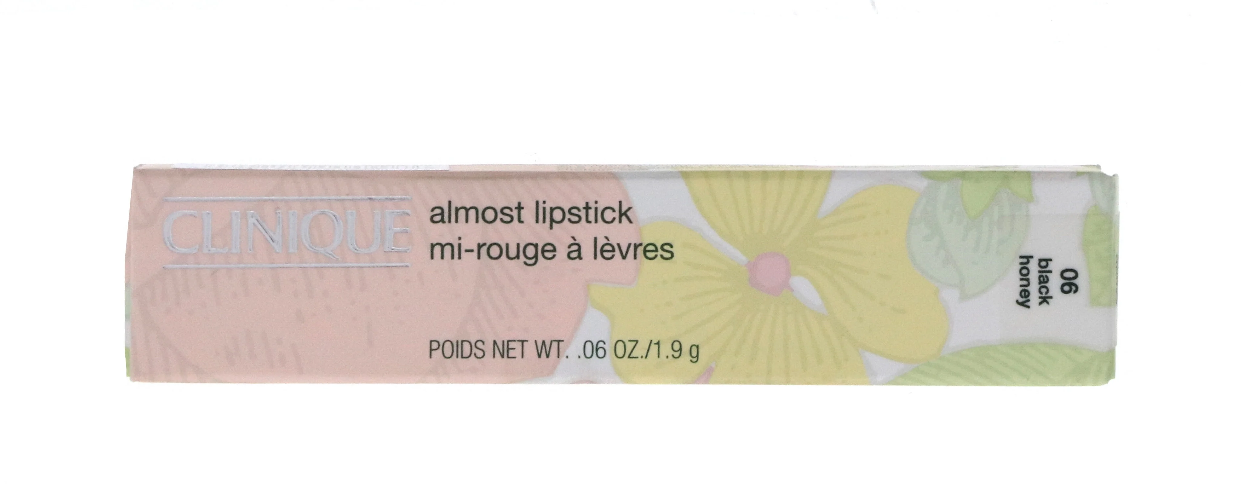 Clinique Almost Lipstick, 06 Black Honey, 0.06 oz