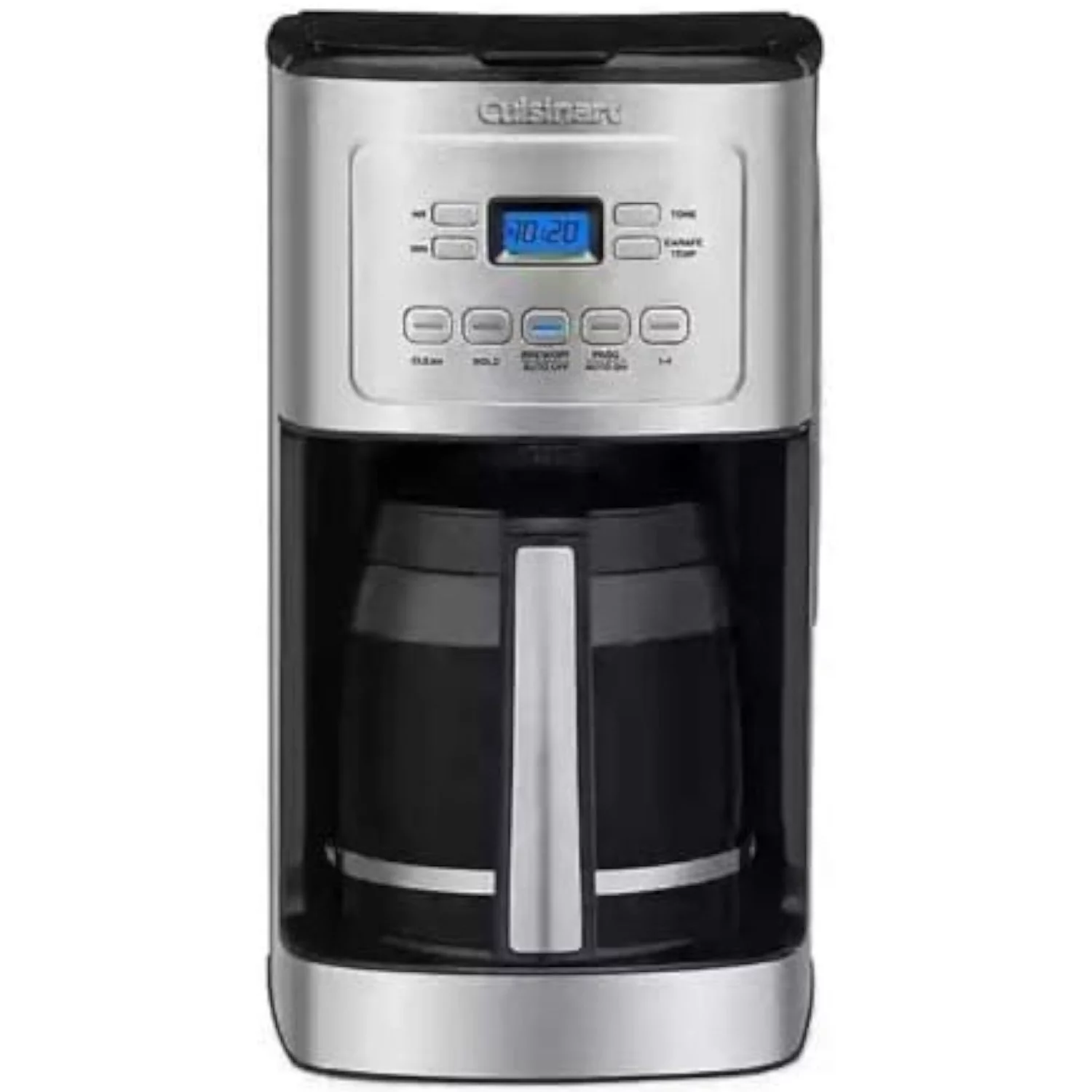 Cuisinart 14-Cup Fully Automatic Coffee Maker, Glass Carafe, Stainless Steel (DCC-1800)