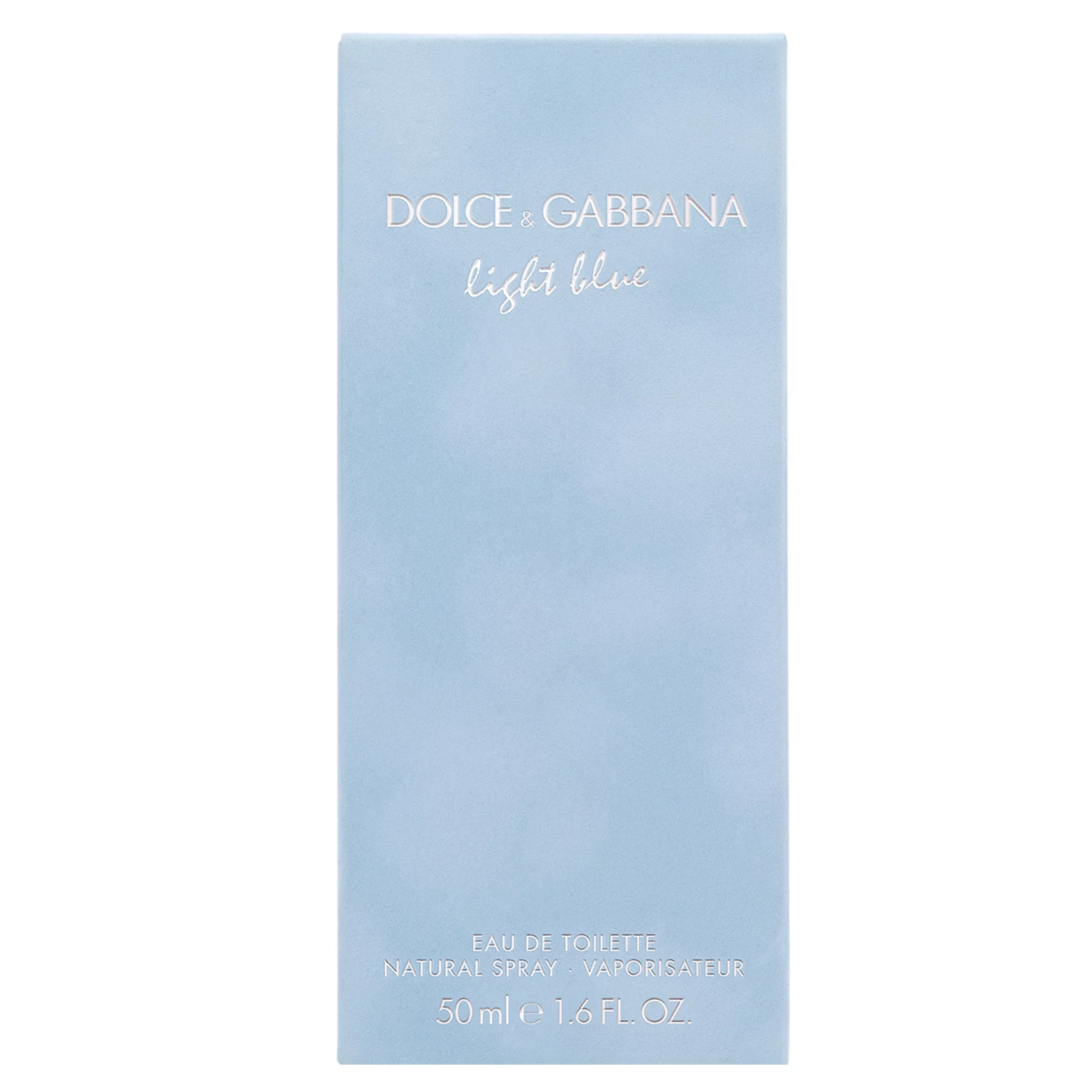 Dolce & Gabbana Light Blue Eau de Toilette, Perfume for Women, 1.6 Oz Full Size