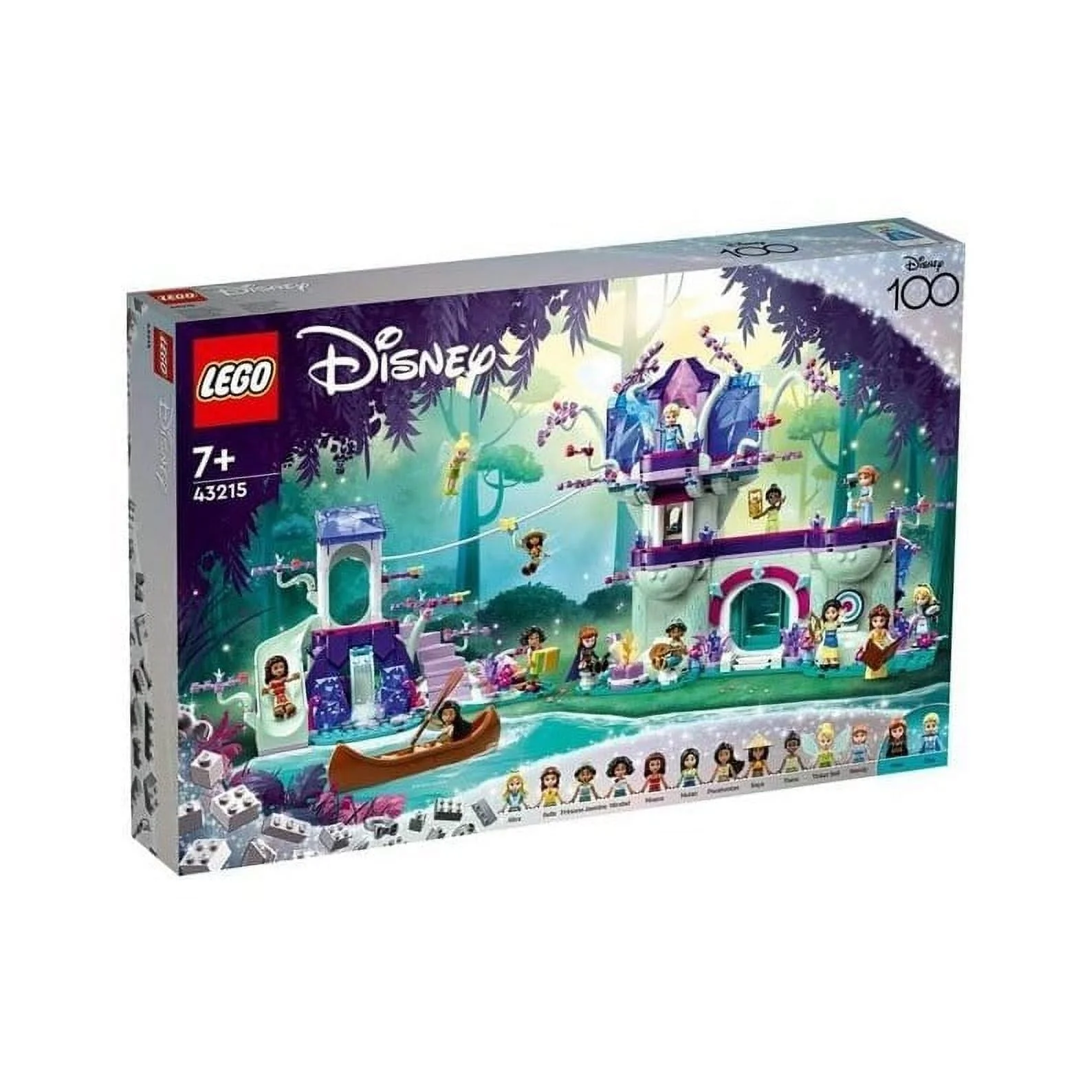 Lego Disney Enchanted Tree House 43215