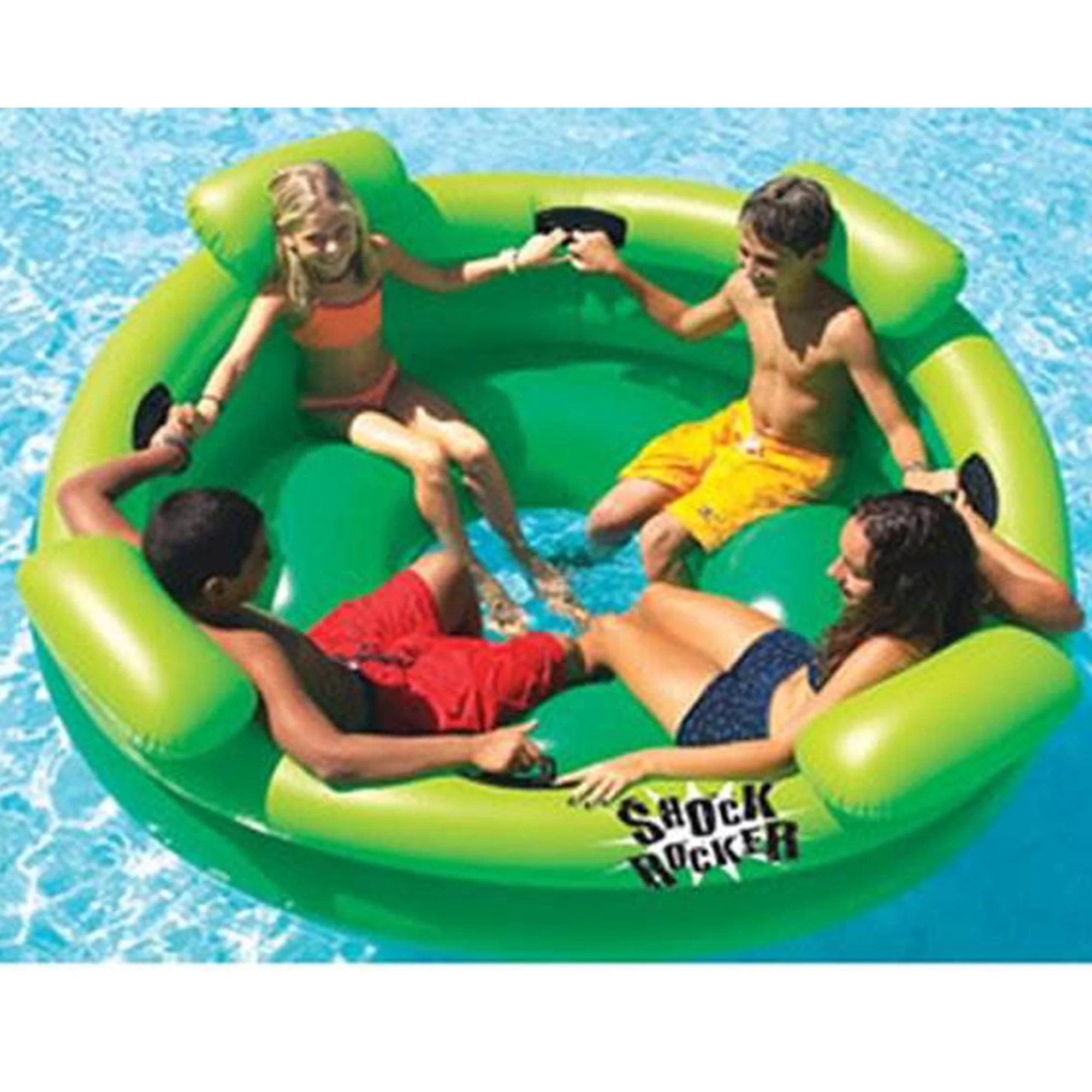 Swimline Shock Rocker Inflatable Pool Habitat