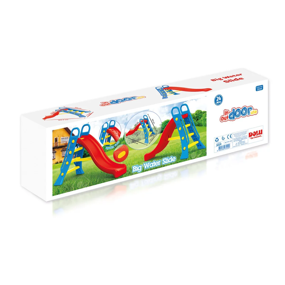 Dolu Toys – Big Plastic Water Slide